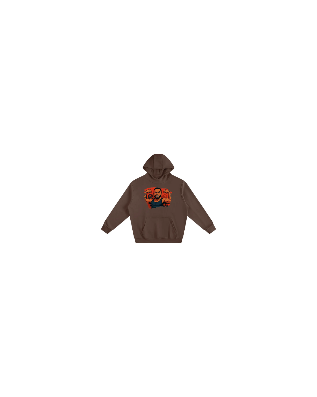 Fleeced High Neck FLEX Hoodie