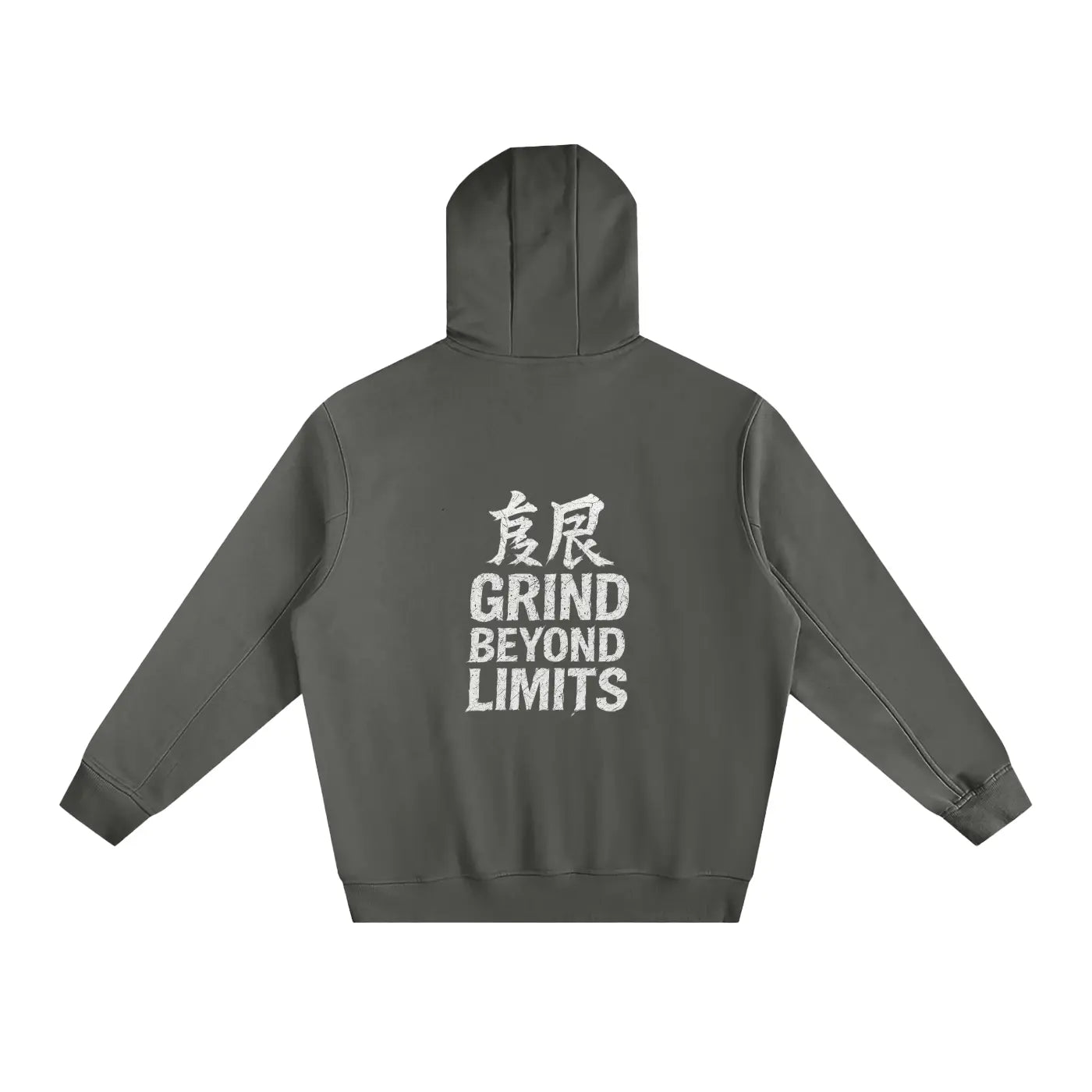 Fleeced High Neck FLEX Hoodie.