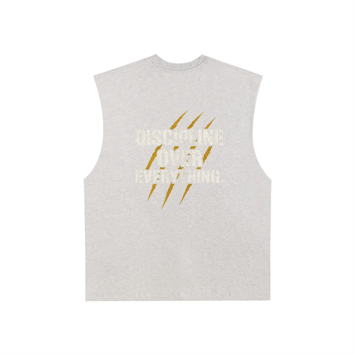 Raw Edge Cotton FLEX Tank Top.