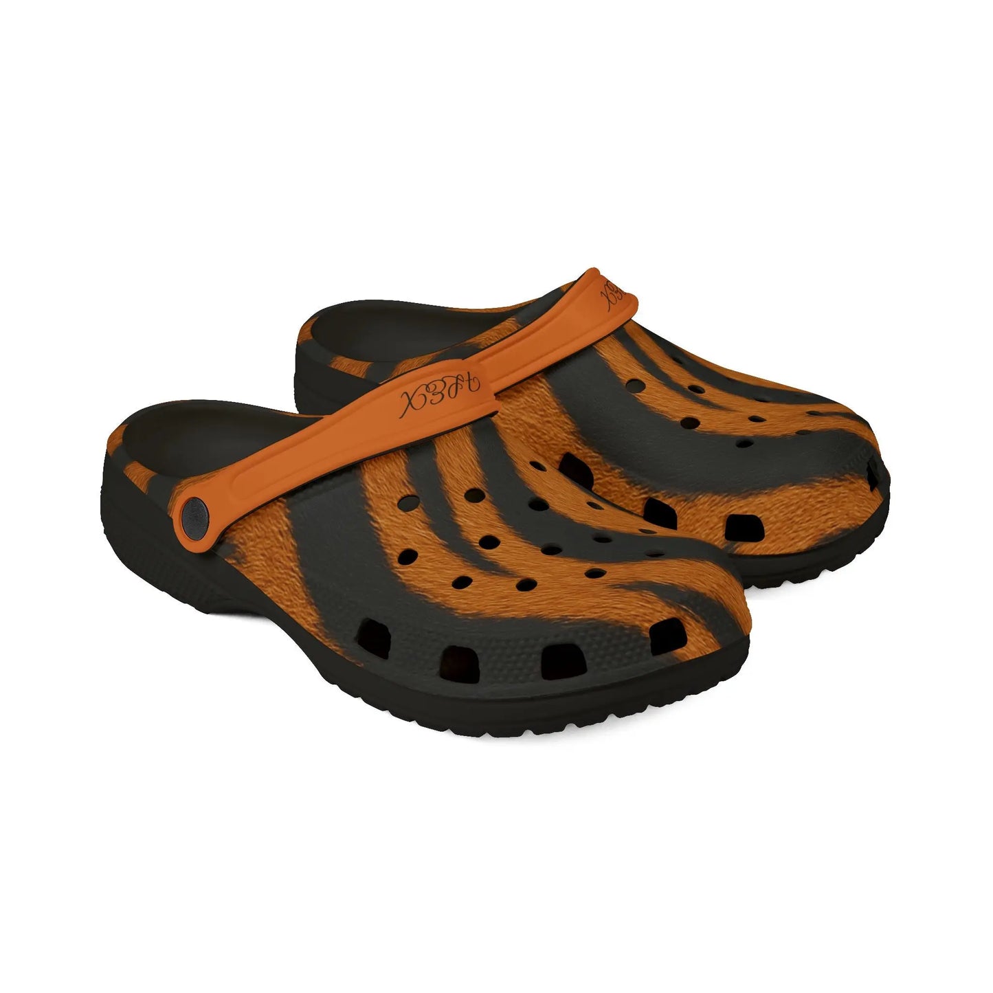 Animal Print FLEX Foam Clogs.
