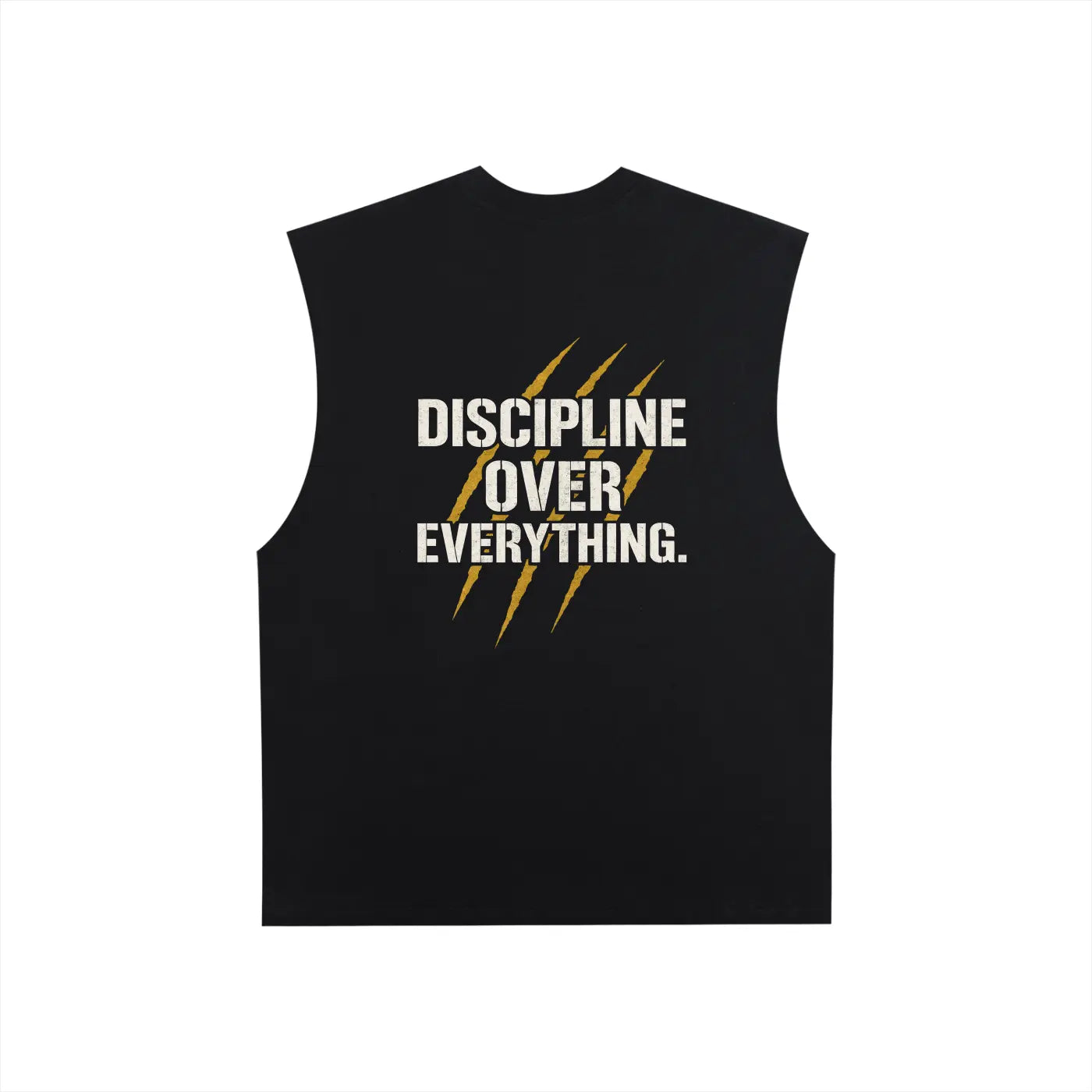 Raw Edge Cotton FLEX Tank Top.