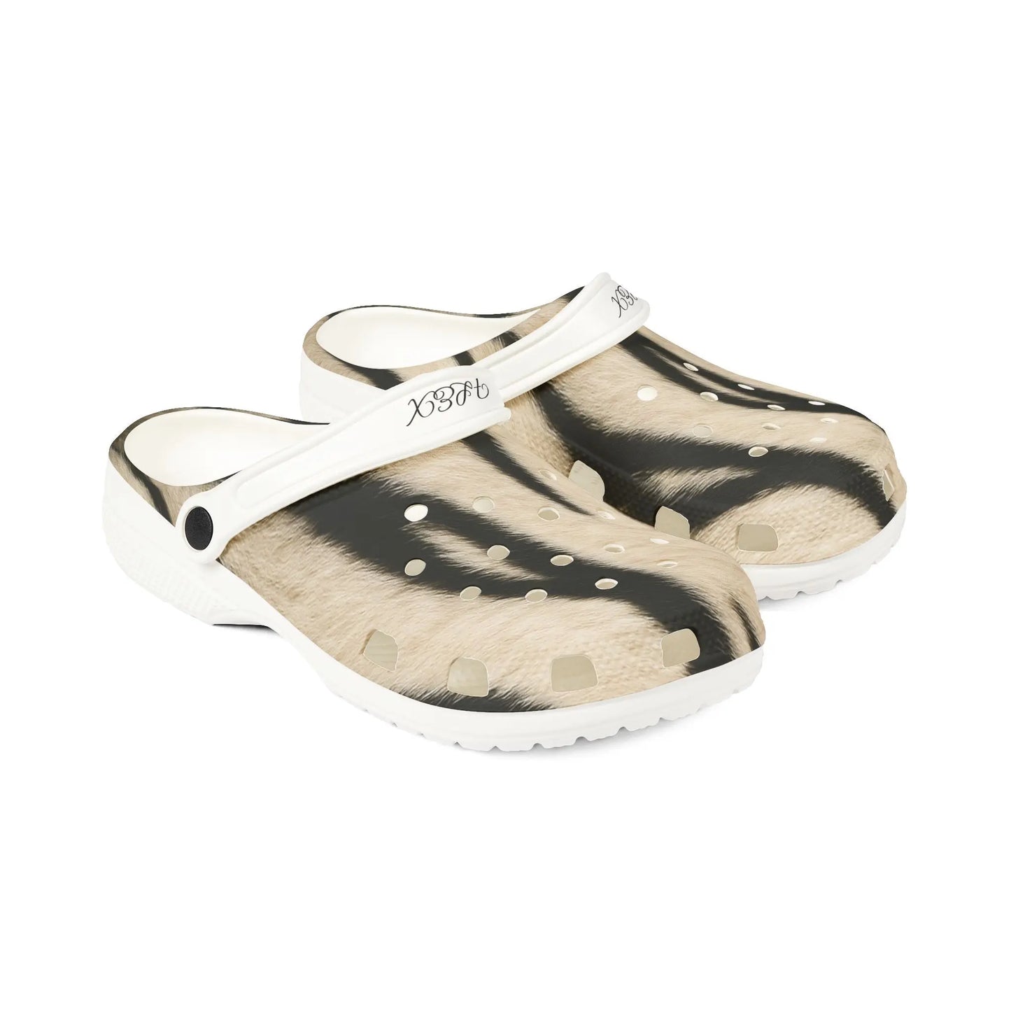 Animal Print FLEX Foam Clogs.