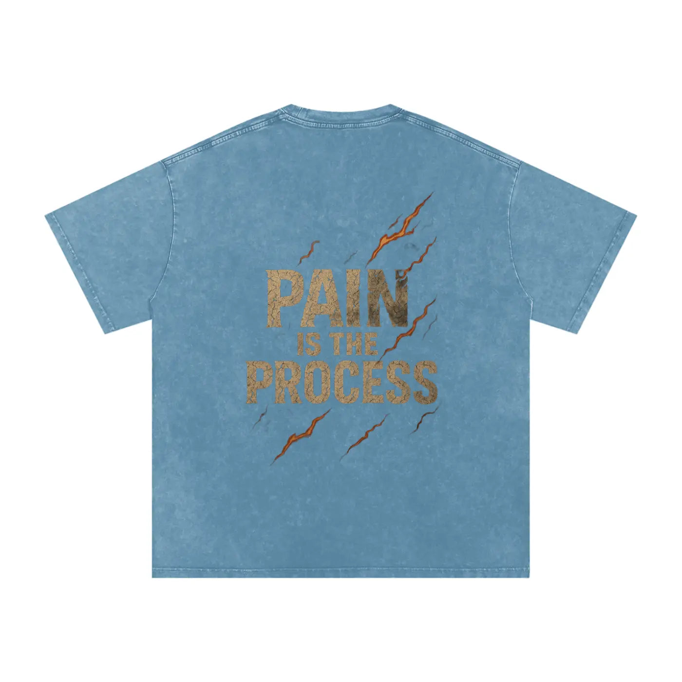 Acid Wash Oversize FLEX T-Shirt - FLEX