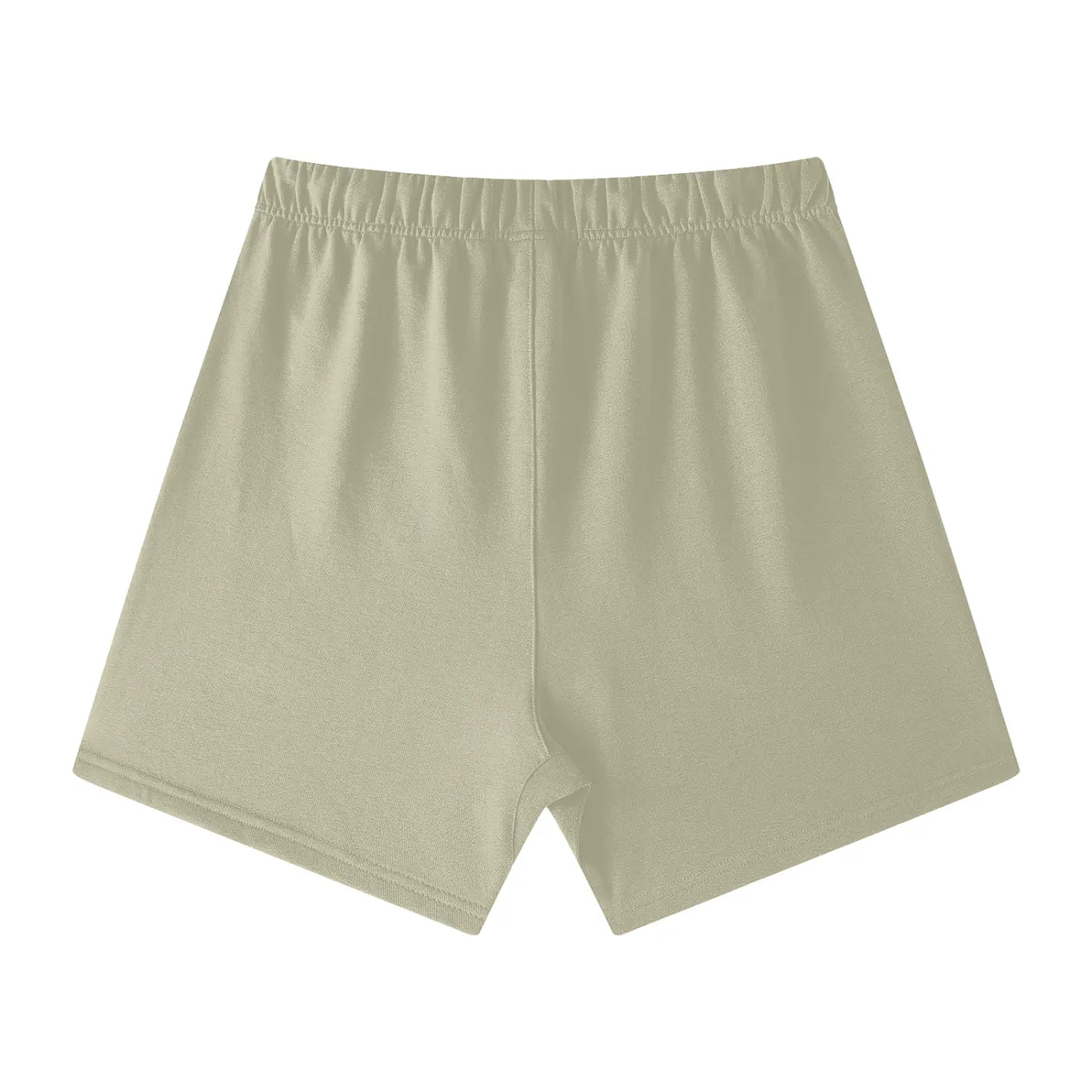 Earth Tone Loose Fit 100% Cotton FLEX Shorts - FLEX