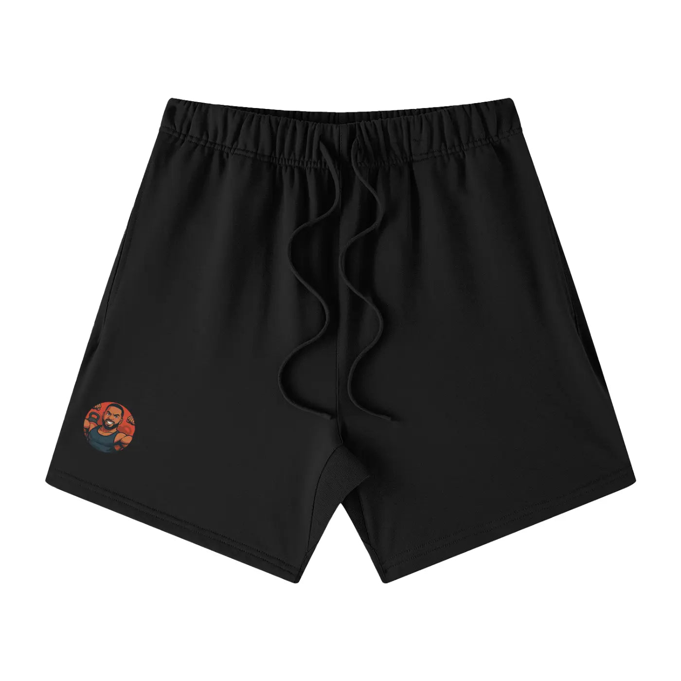 Earth Tone Loose Fit 100% Cotton FLEX Shorts.