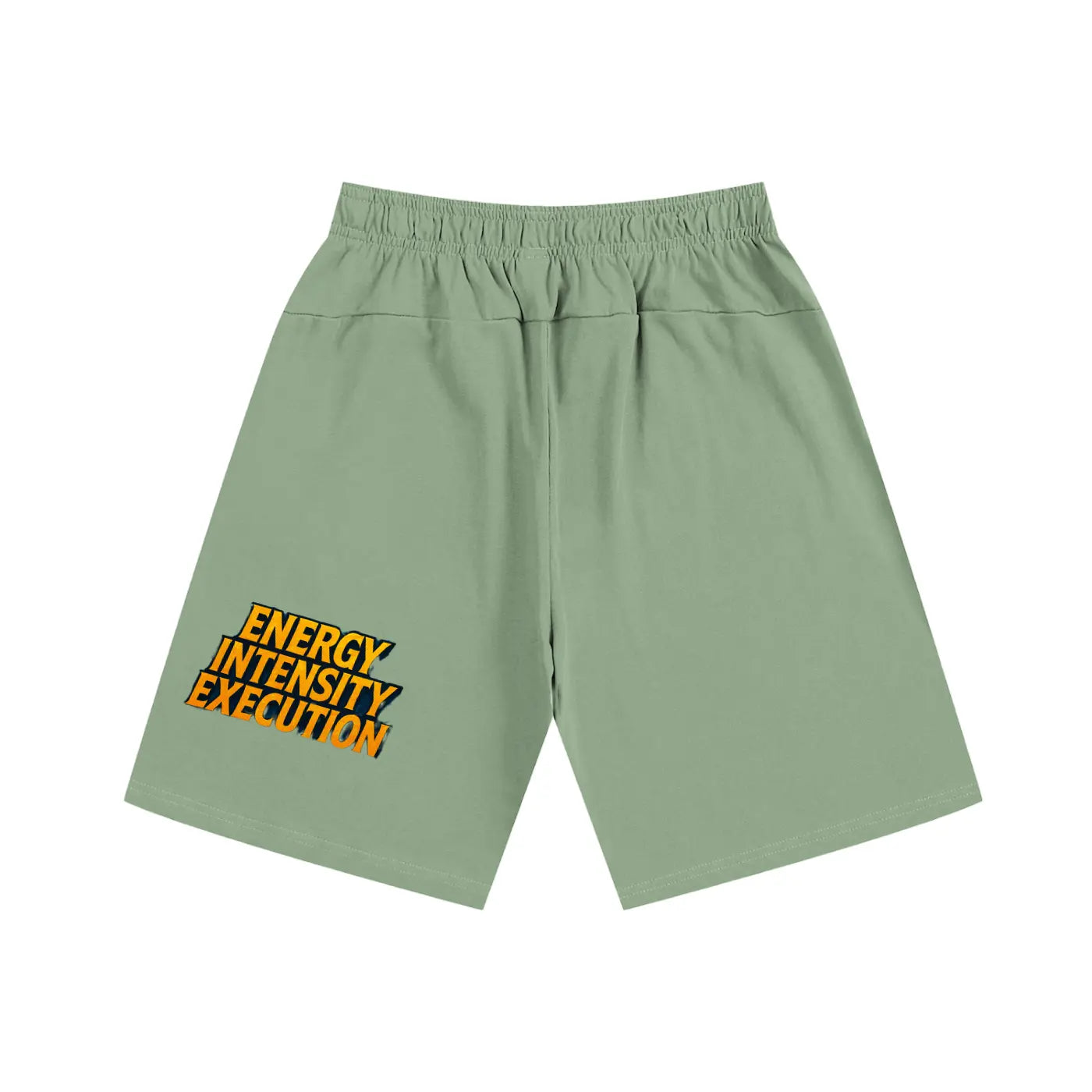 Essential Heavyweight Cotton FLEX Shorts.