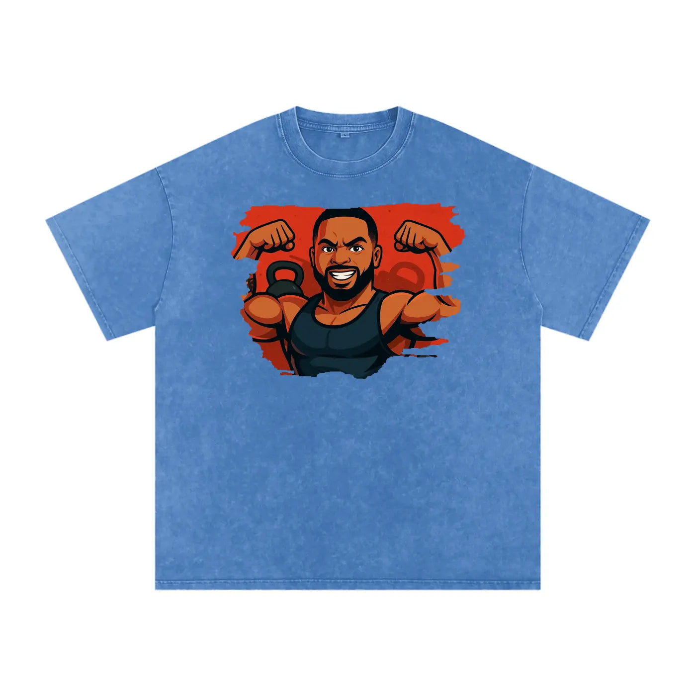 Acid Wash Oversize FLEX T-Shirt.