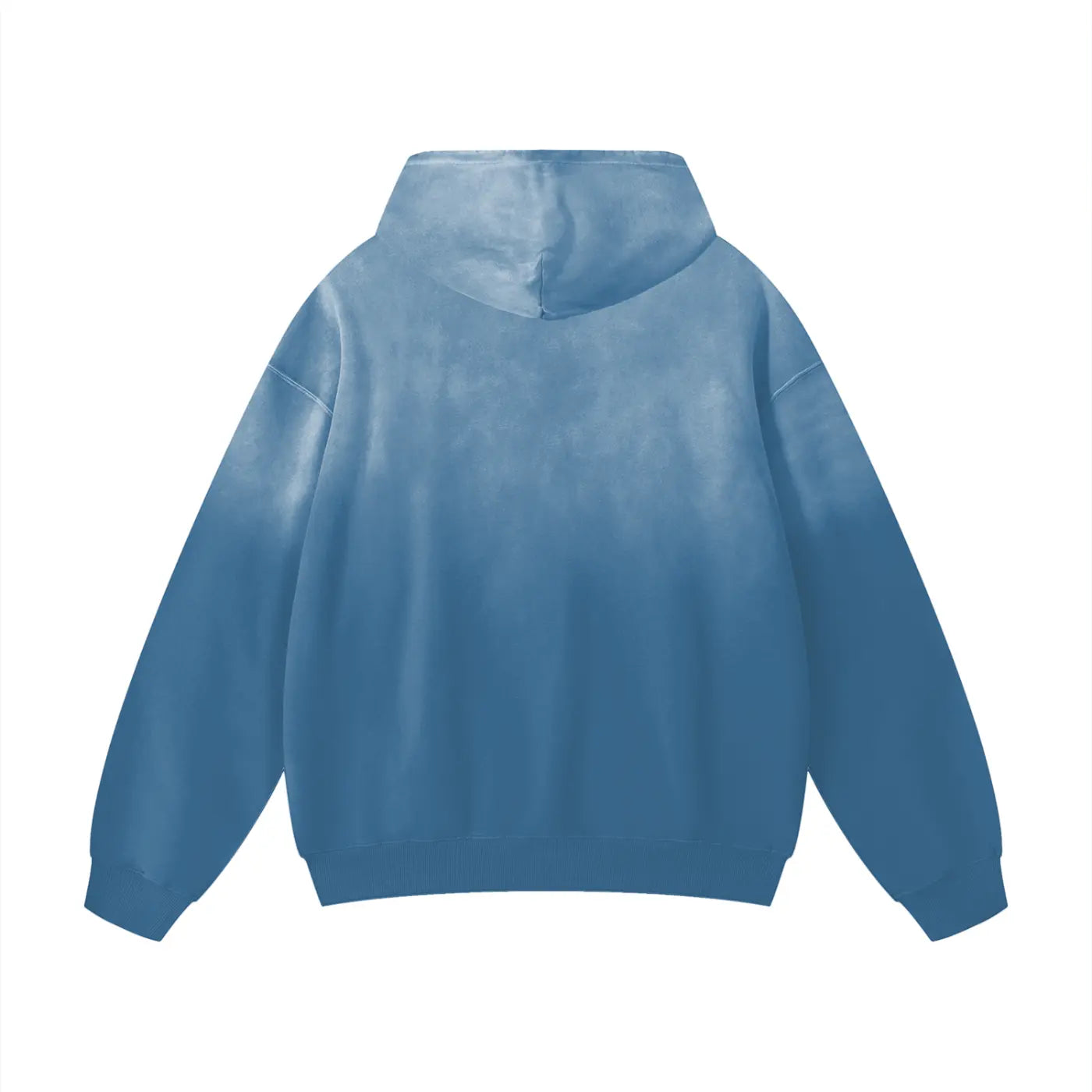 Heavyweight Sunfade Oversized FLEX Hoodie.