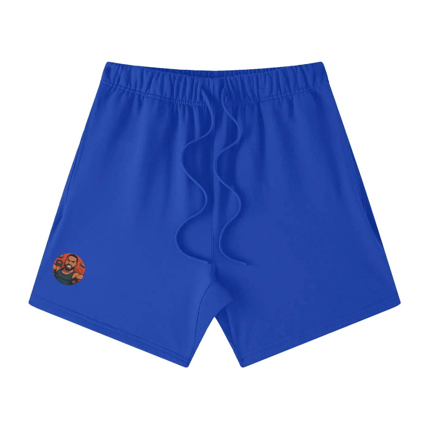 Earth Tone Loose Fit 100% Cotton FLEX Shorts.
