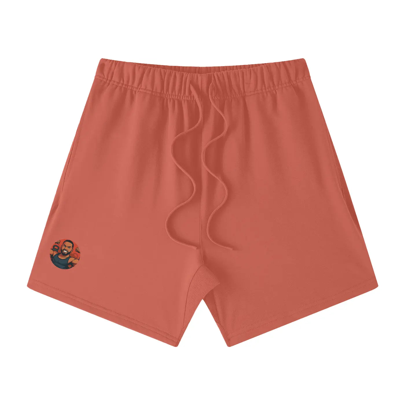 Earth Tone Loose Fit 100% Cotton FLEX Shorts.