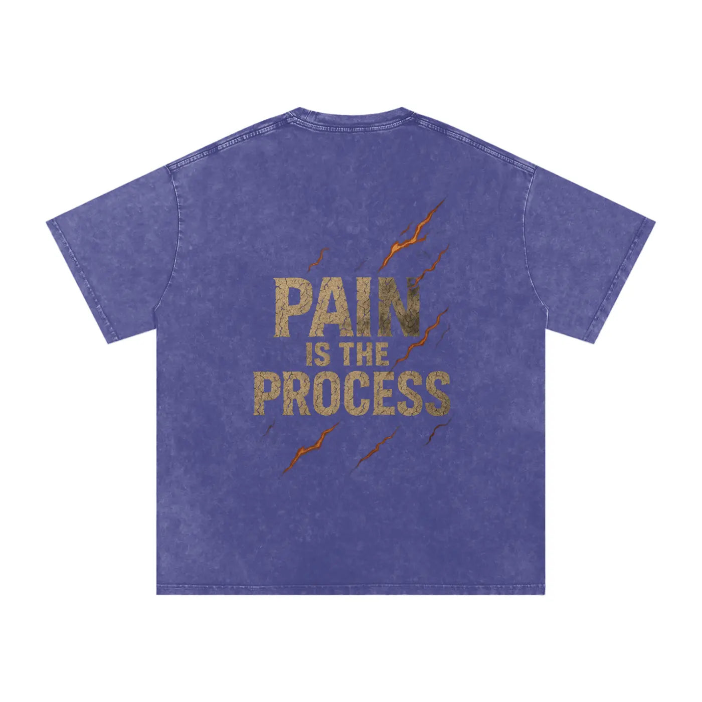 Acid Wash Oversize FLEX T-Shirt - FLEX