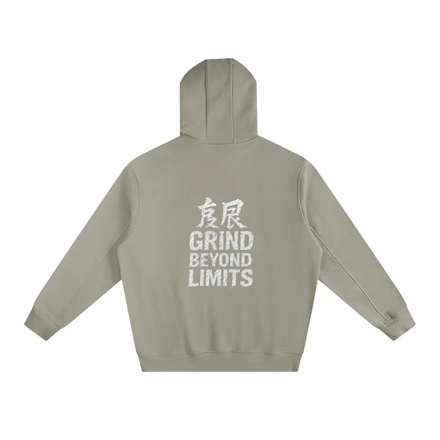 Fleeced High Neck FLEX Hoodie.