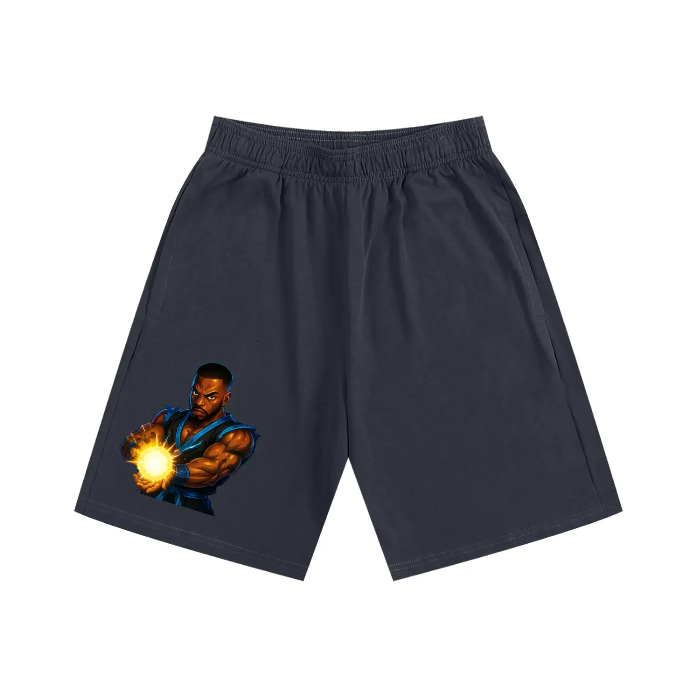 Essential Heavyweight Cotton FLEX Shorts - FLEX