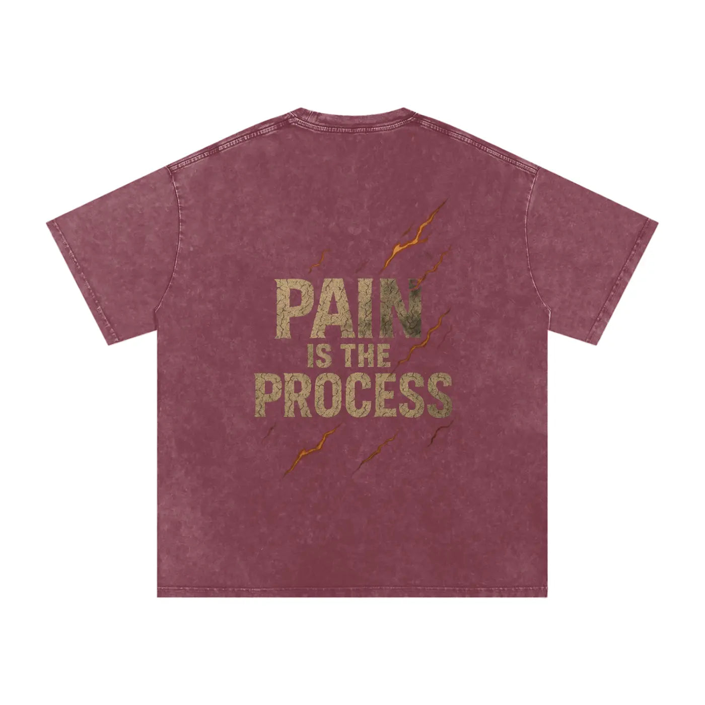 Acid Wash Oversize FLEX T-Shirt.