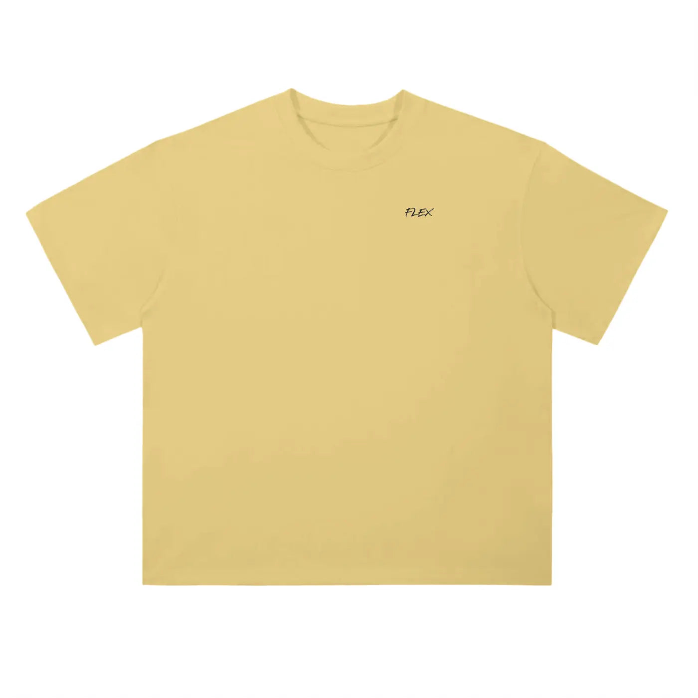 Drop Shoulder FLEX T-Shirt.