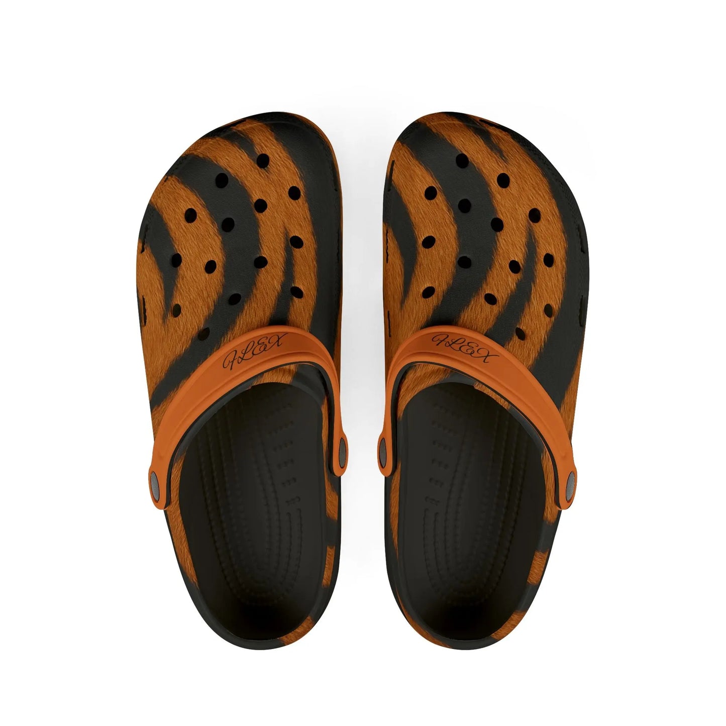 Animal Print FLEX Foam Clogs.