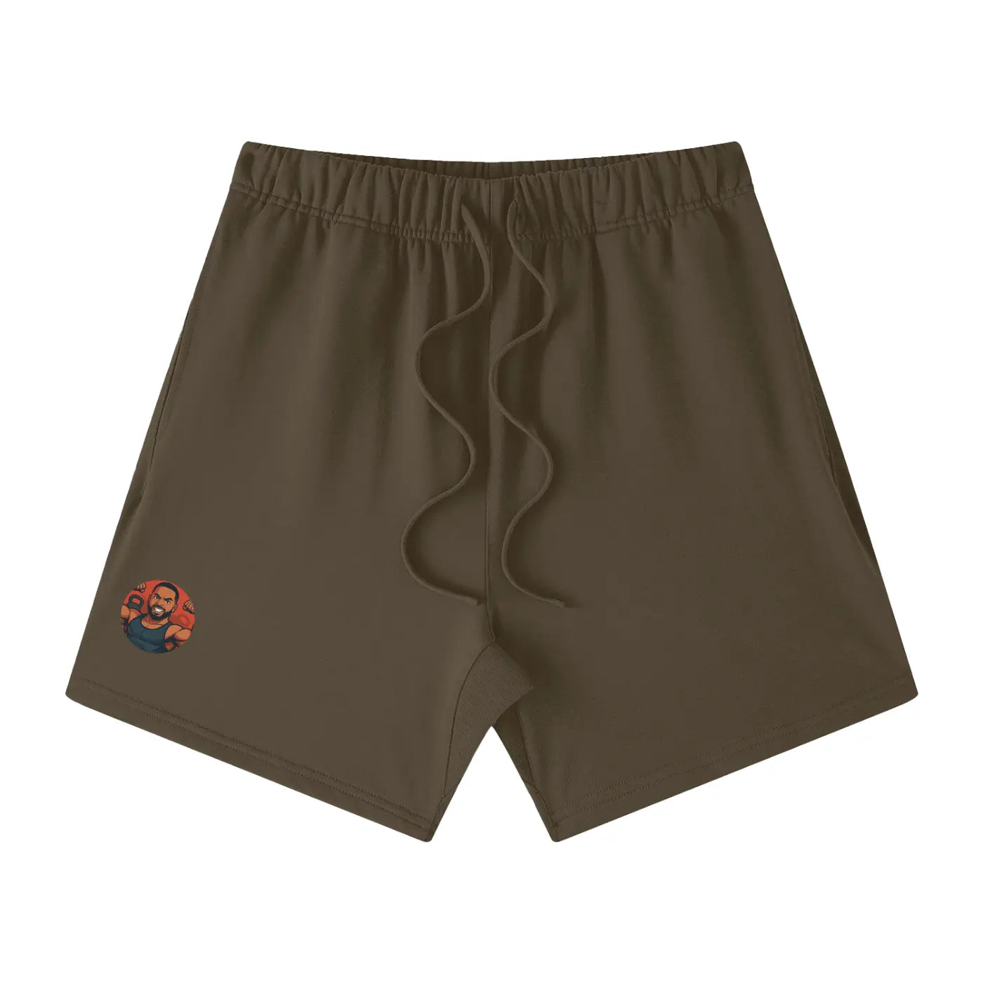 Earth Tone Loose Fit 100% Cotton FLEX Shorts.