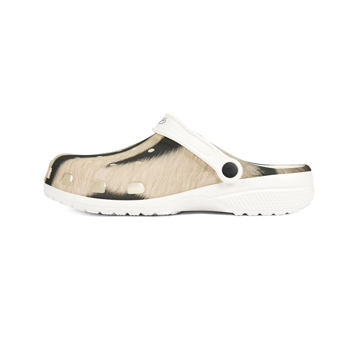 Animal Print FLEX Foam Clogs.