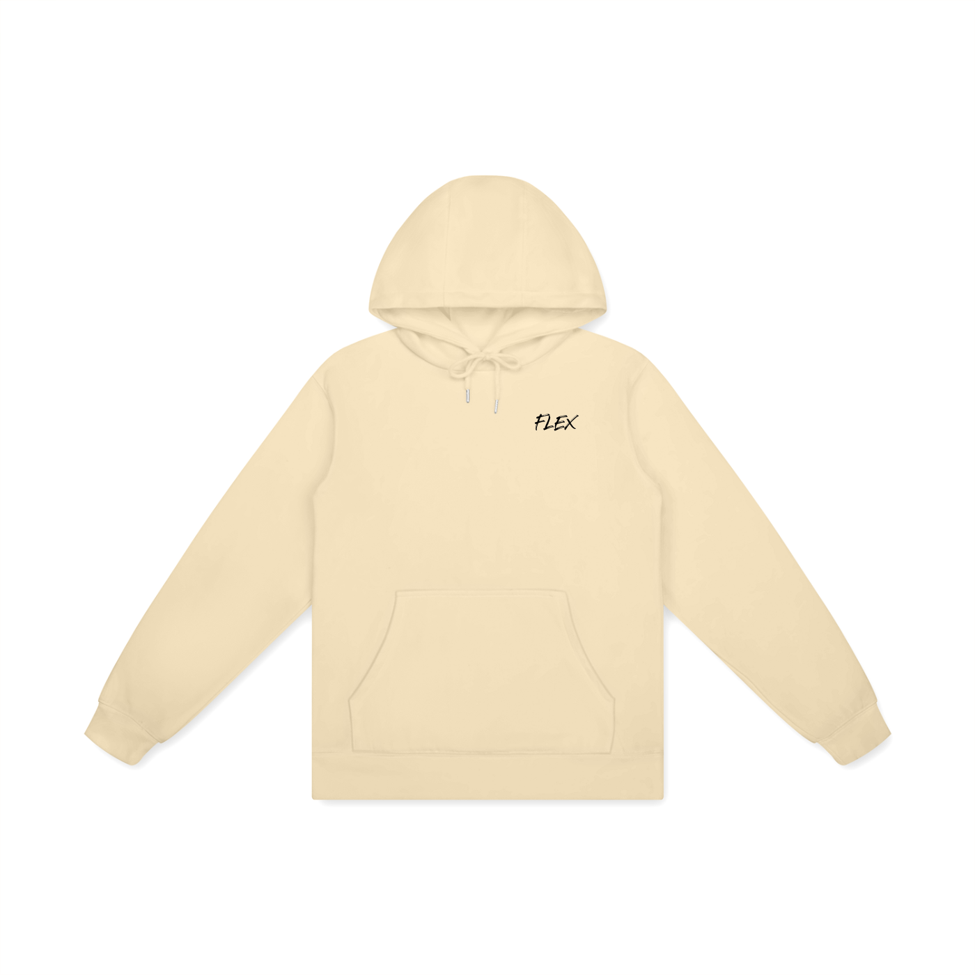 Unisex Basic 100% Cotton FLEX Hoodie💯.