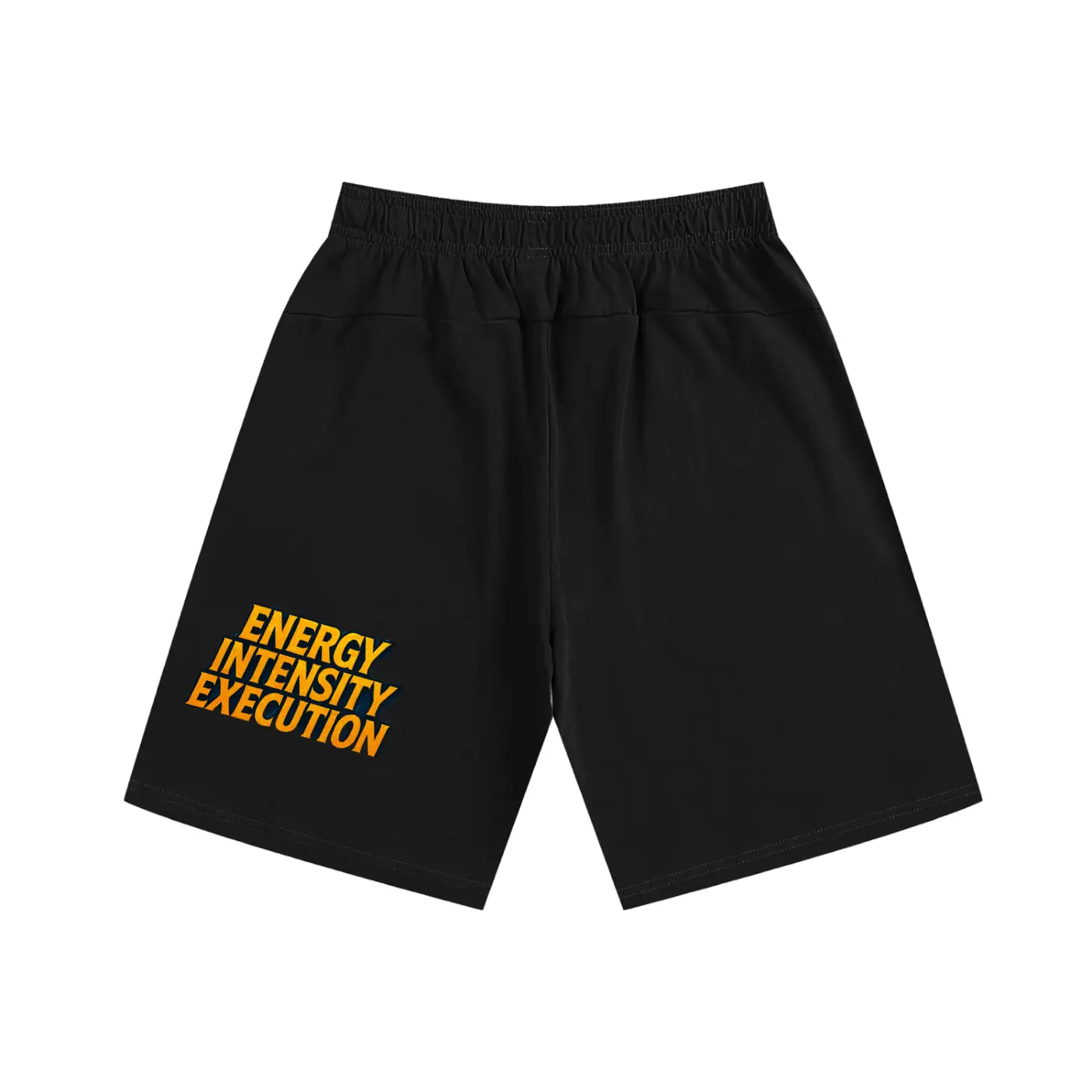 Essential Heavyweight Cotton FLEX Shorts.