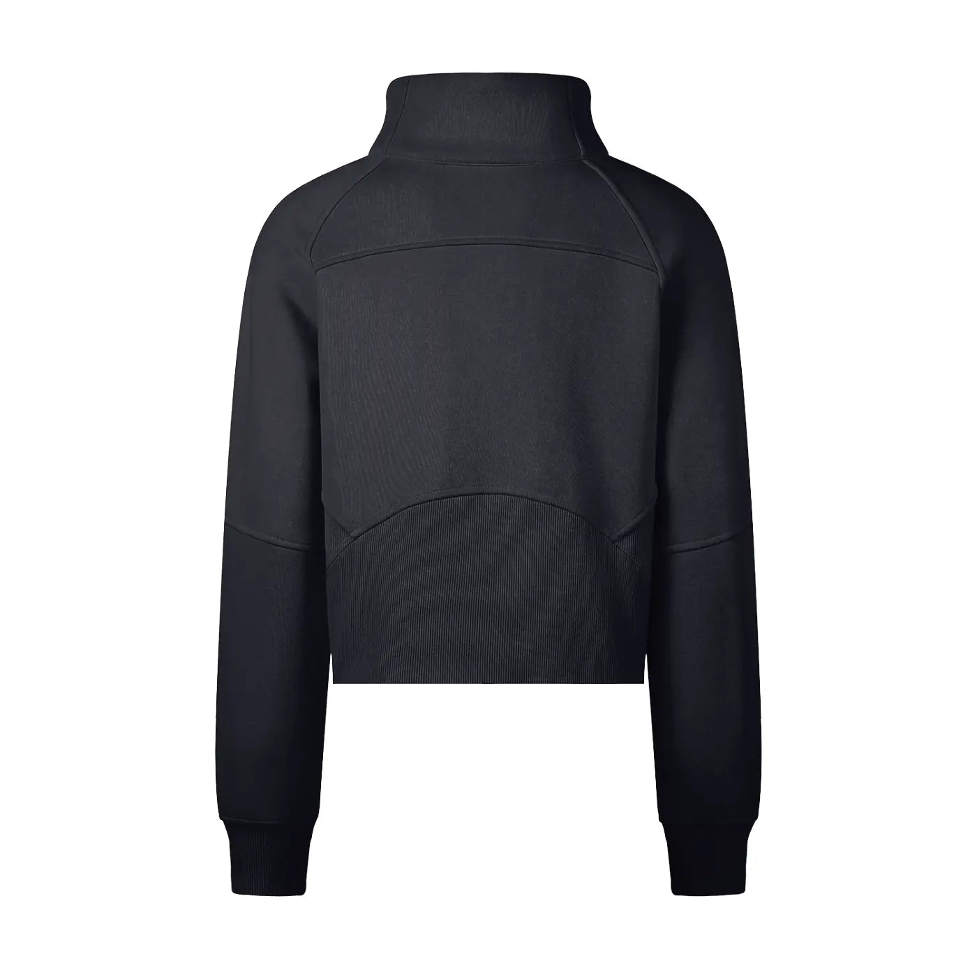 Cropped Half-Zip FLEX Sweatshirt.