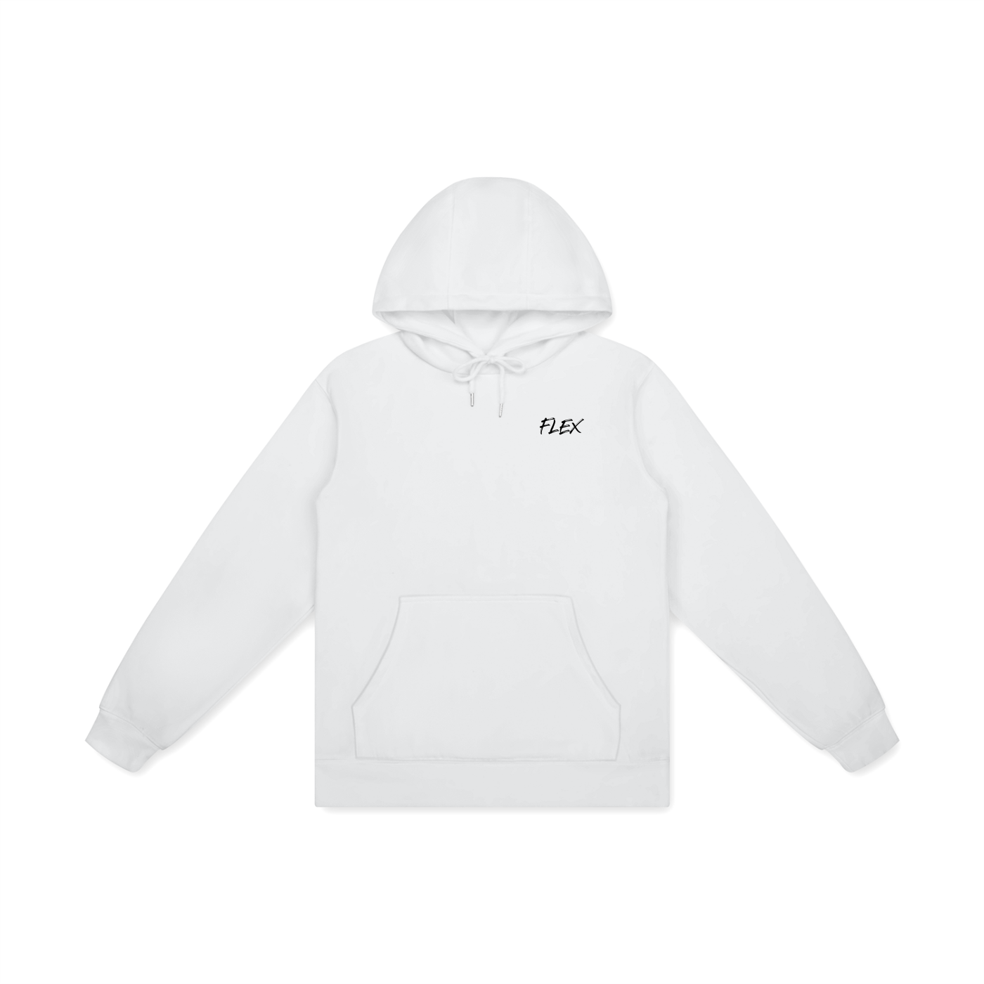 Unisex Basic 100% Cotton FLEX Hoodie💯.