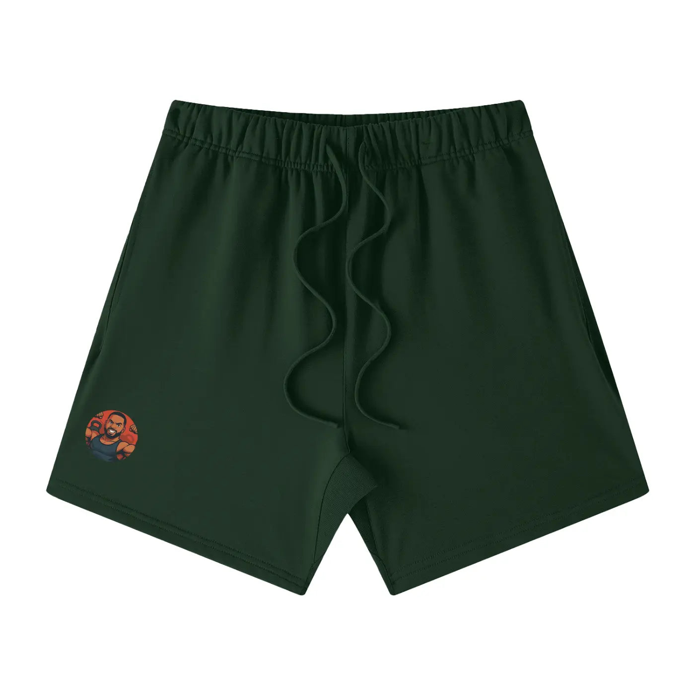 Earth Tone Loose Fit 100% Cotton FLEX Shorts.