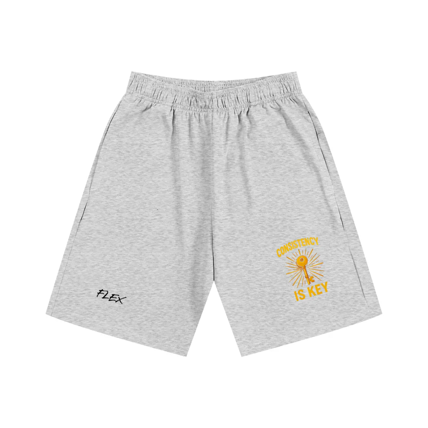 Essential Heavyweight Cotton FLEX Shorts.
