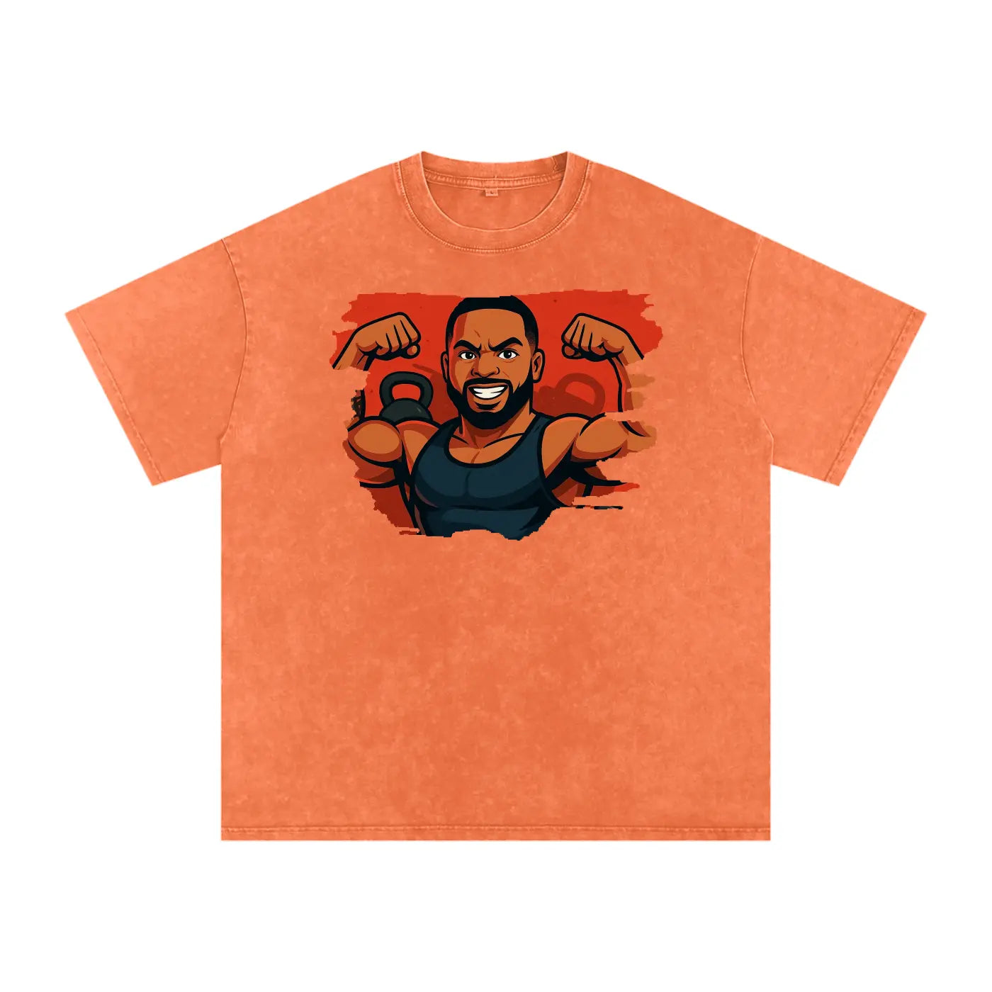 Acid Wash Oversize FLEX T-Shirt.