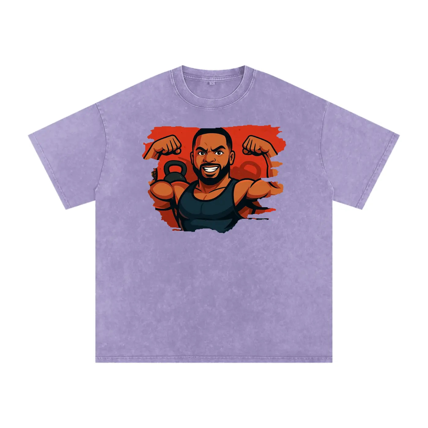 Acid Wash Oversize FLEX T-Shirt.