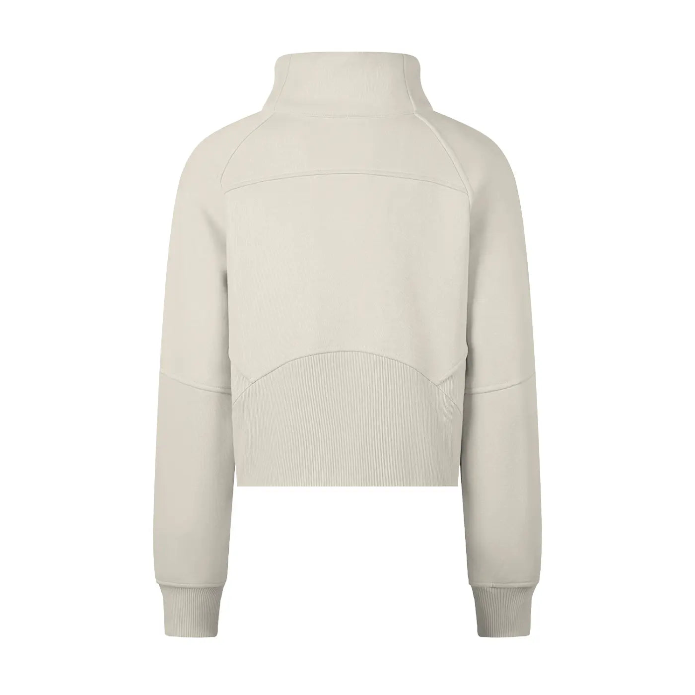 Cropped Half-Zip FLEX Sweatshirt.