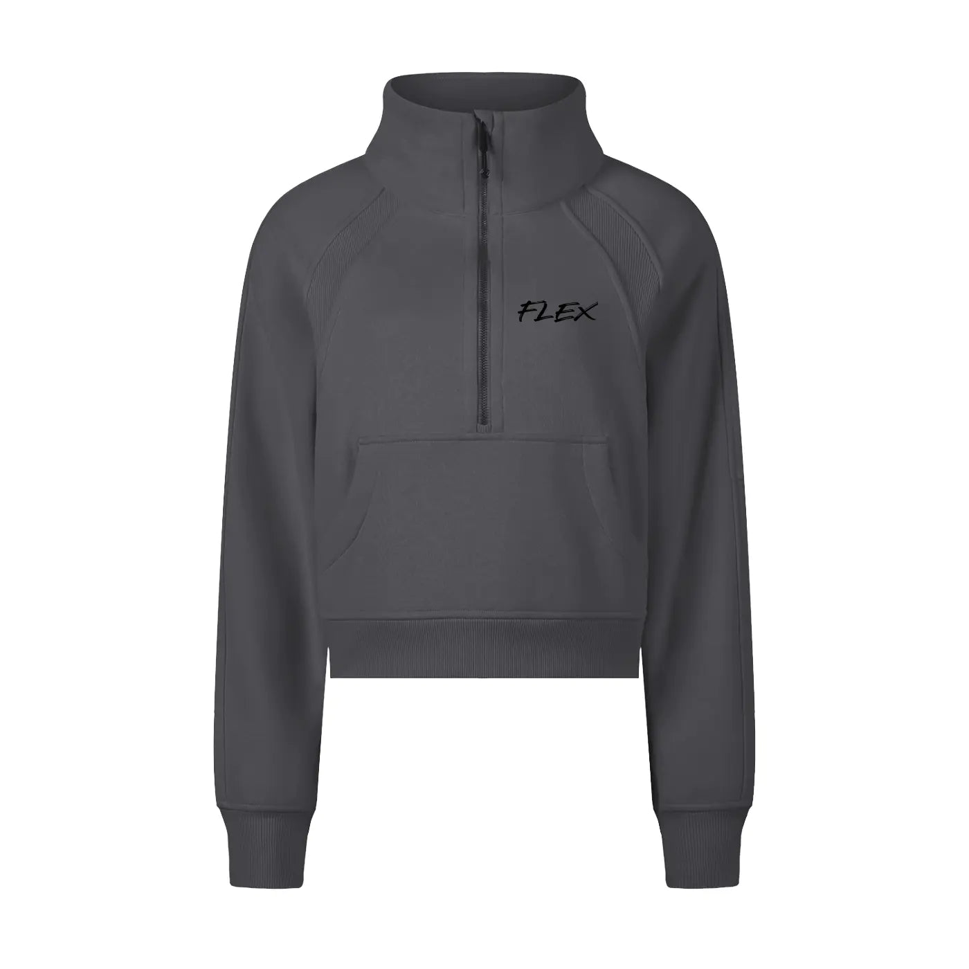 Cropped Half-Zip FLEX Sweatshirt.