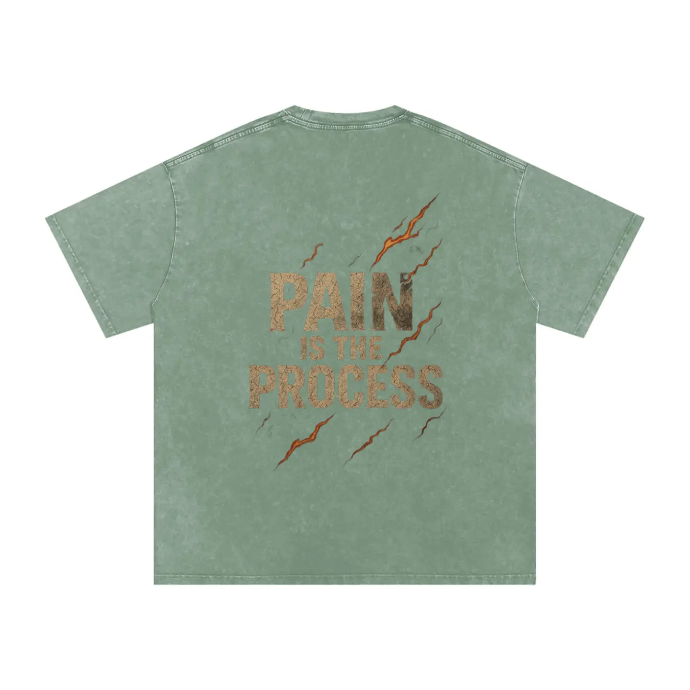 Acid Wash Oversize FLEX T-Shirt.
