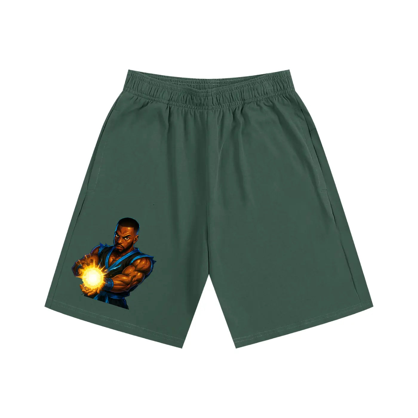 Essential Heavyweight Cotton FLEX Shorts - FLEX