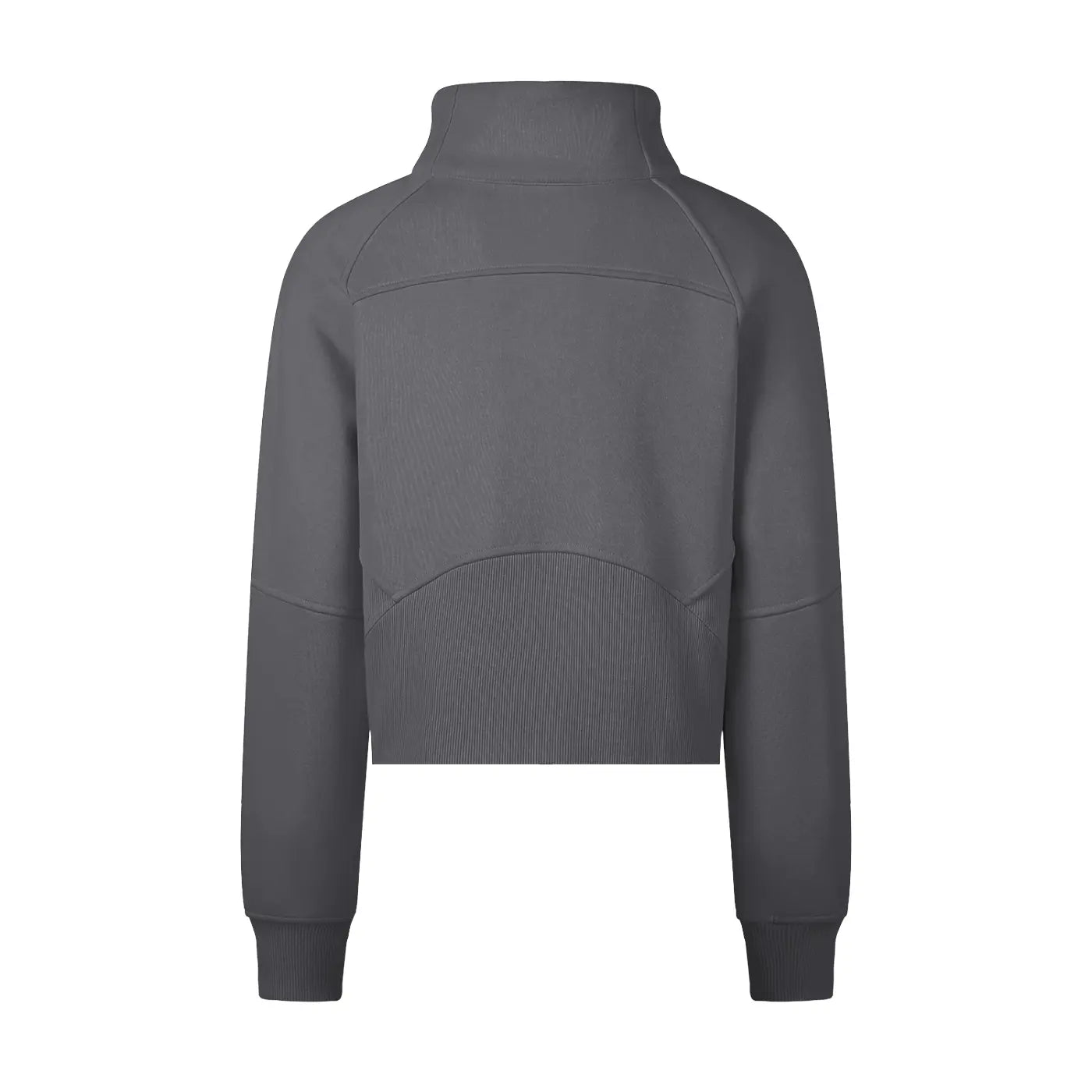 Cropped Half-Zip FLEX Sweatshirt.