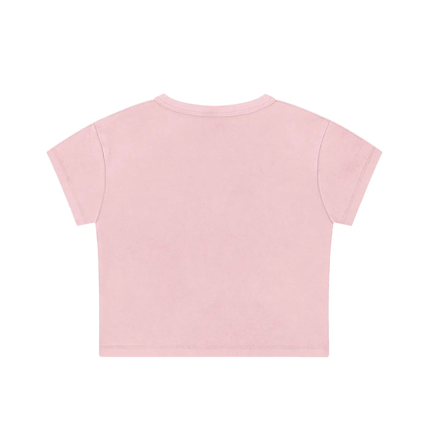 Snow Washed FLEX Crop Top.