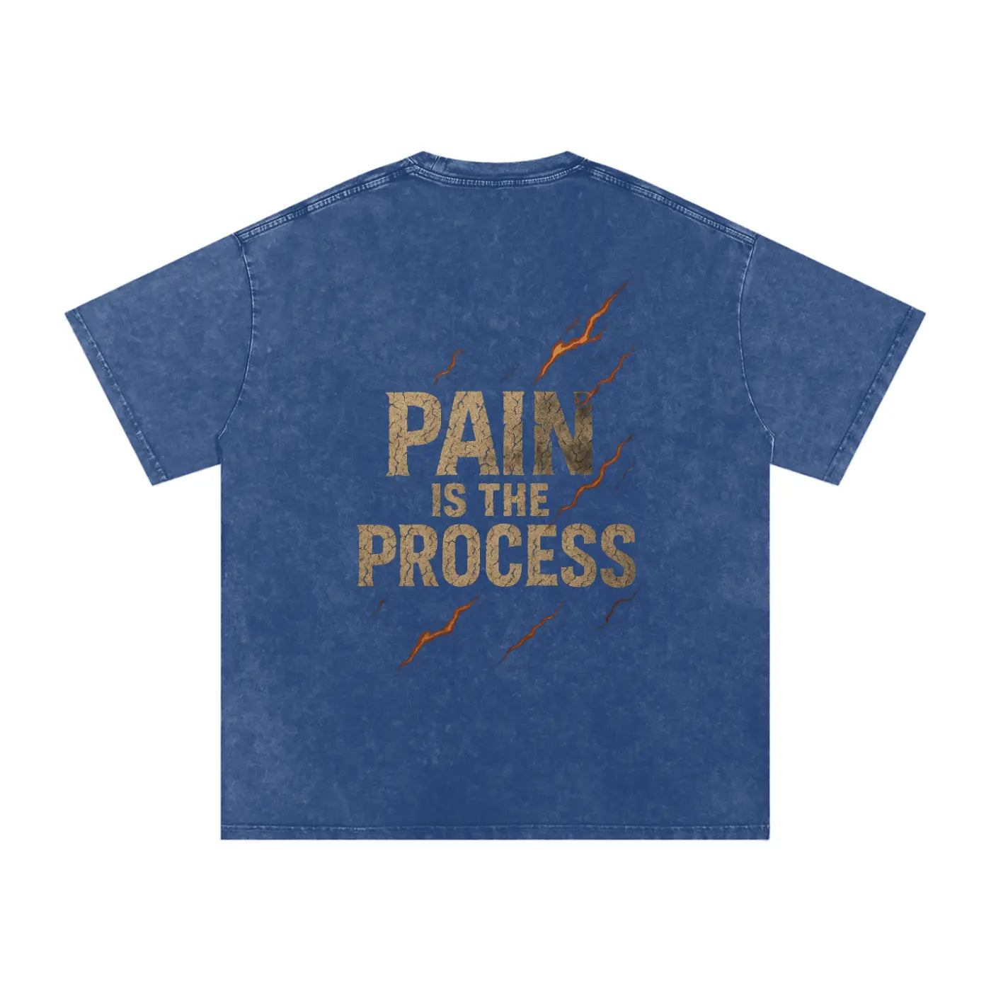 Acid Wash Oversize FLEX T-Shirt - FLEX