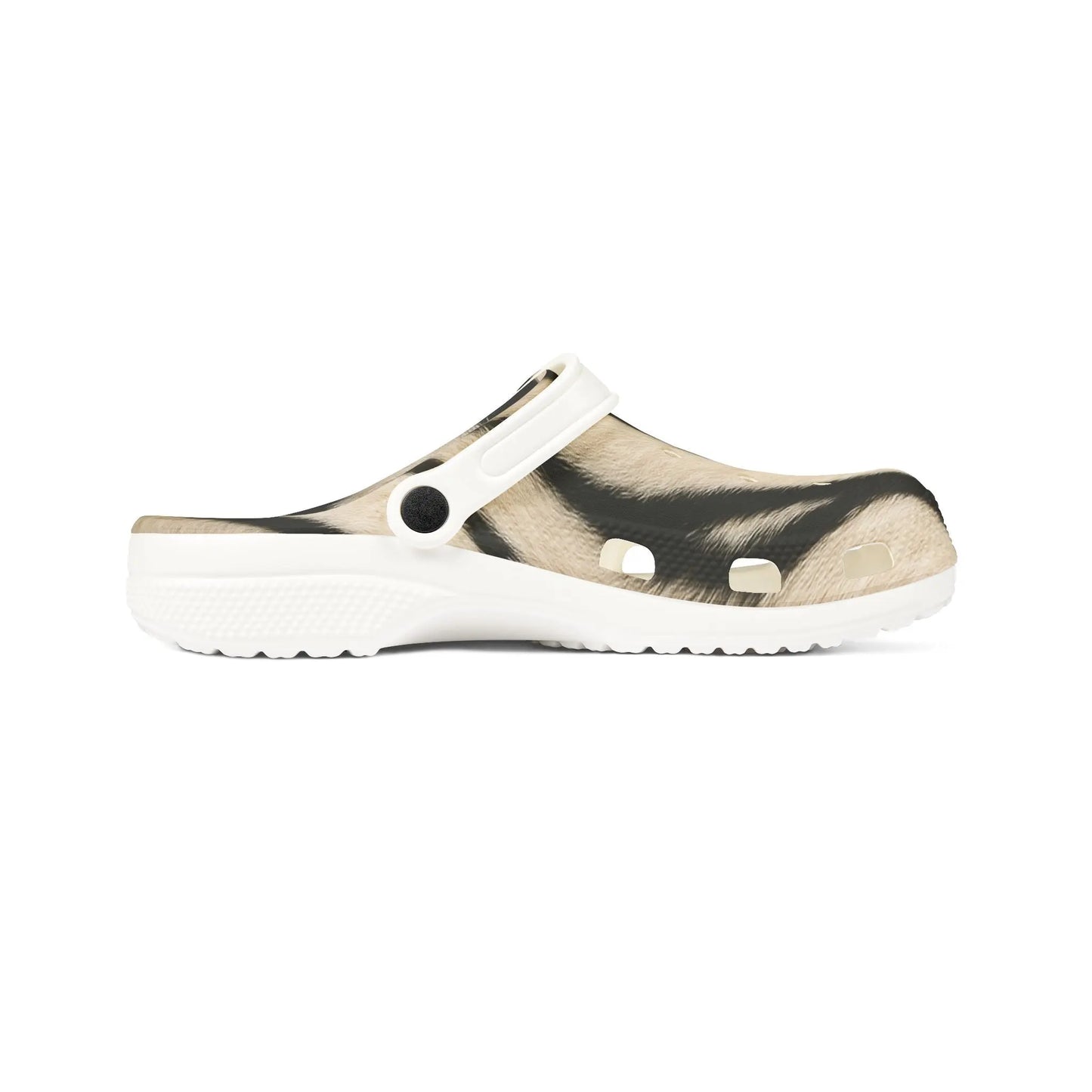 Animal Print FLEX Foam Clogs.