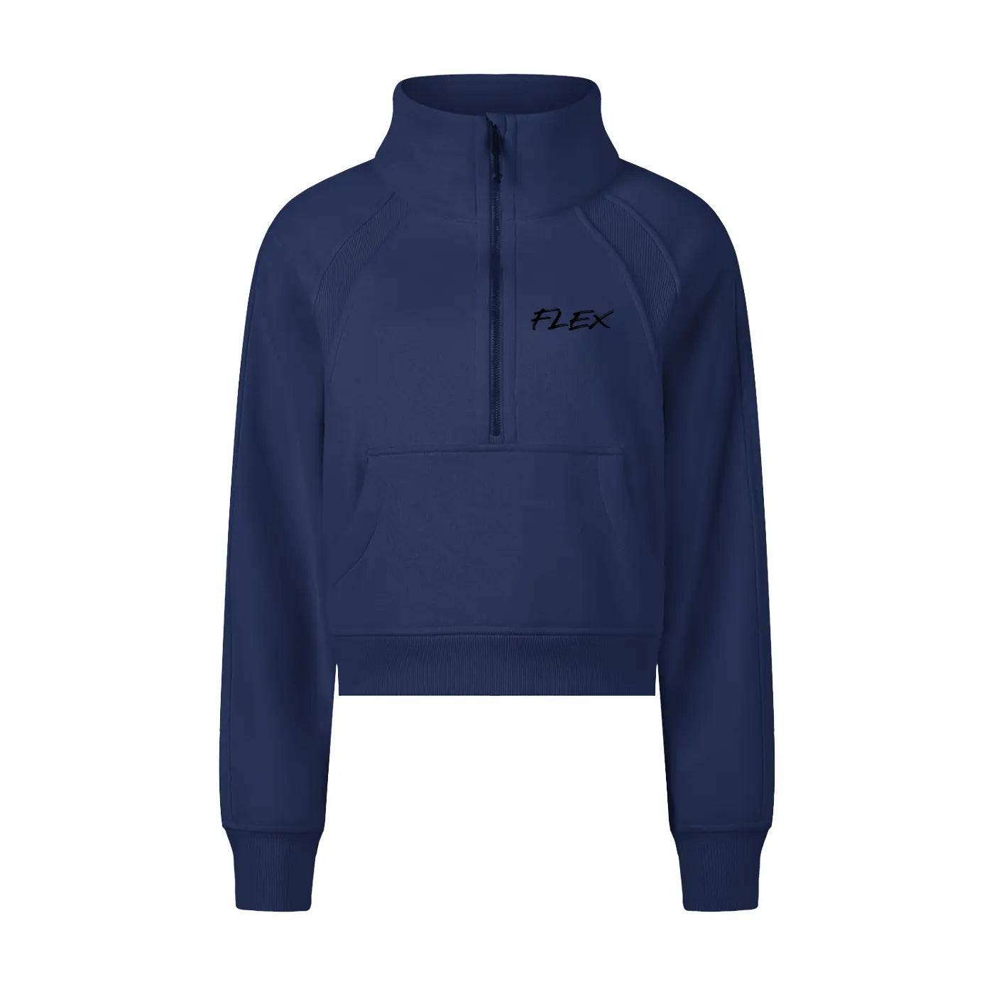 Cropped Half-Zip FLEX Sweatshirt.