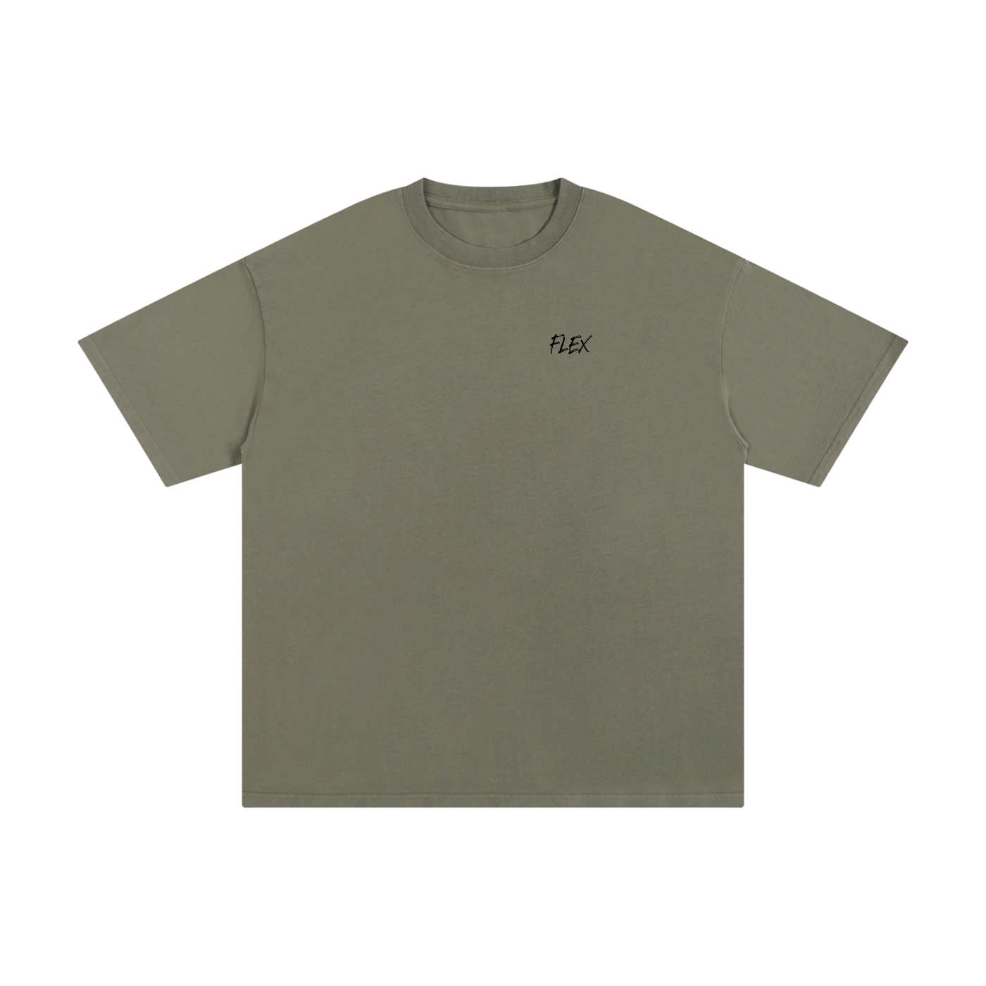 Unisex Pure Cotton FLEX T-Shirt💯.