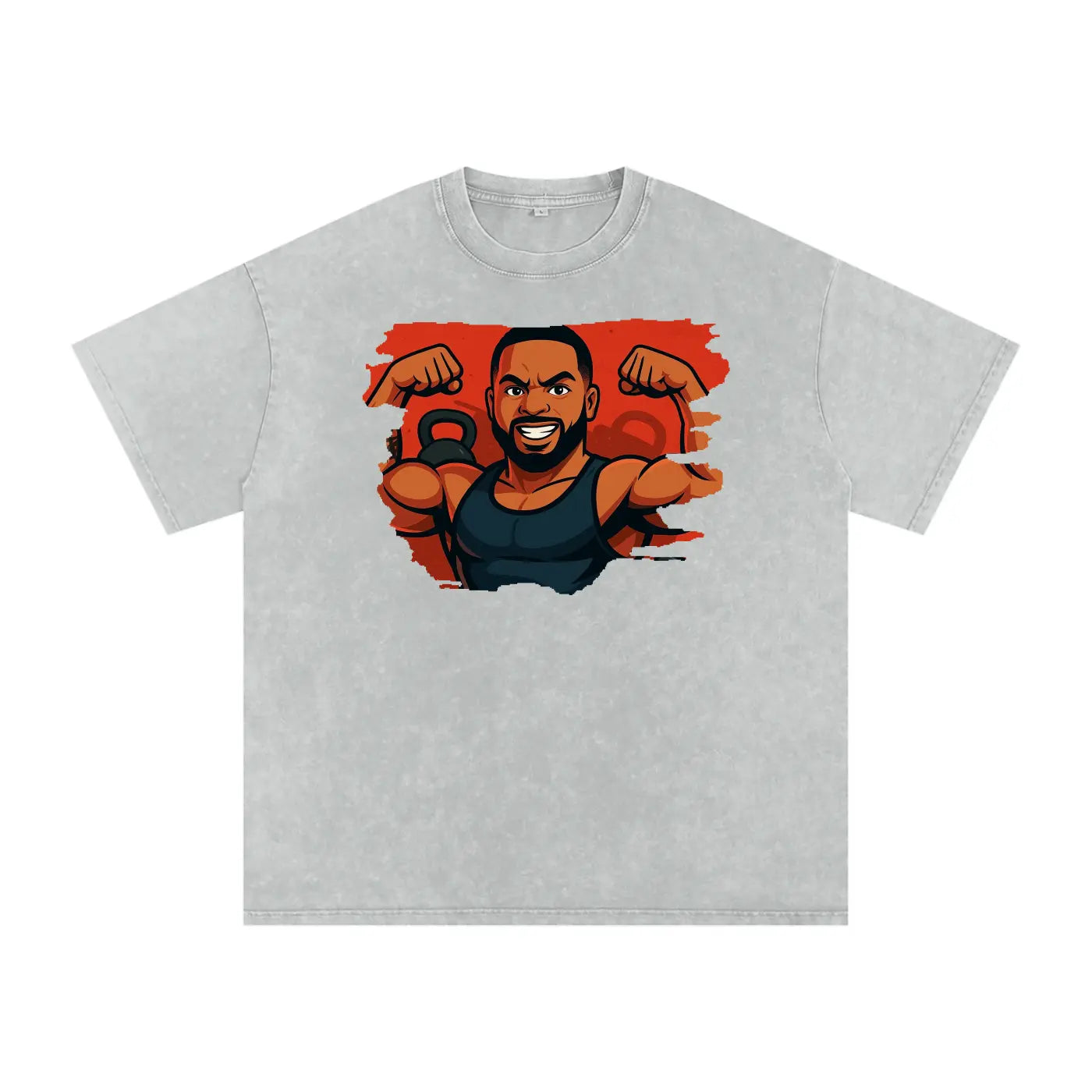 Acid Wash Oversize FLEX T-Shirt.