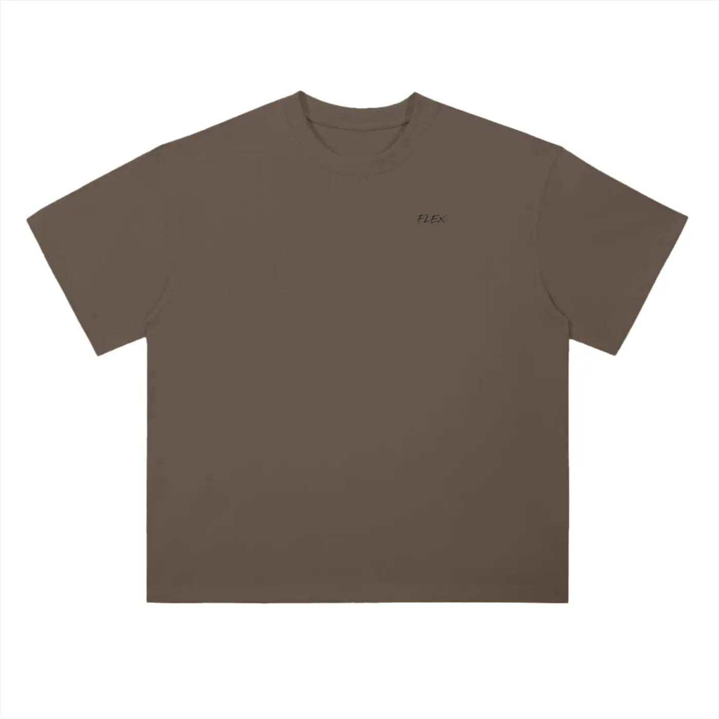Drop Shoulder FLEX T-Shirt.