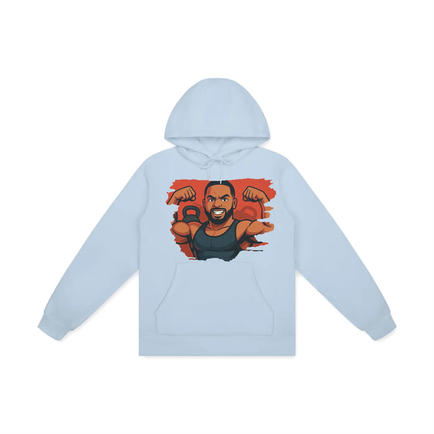Unisex Basic 100% Cotton FLEX Hoodie.