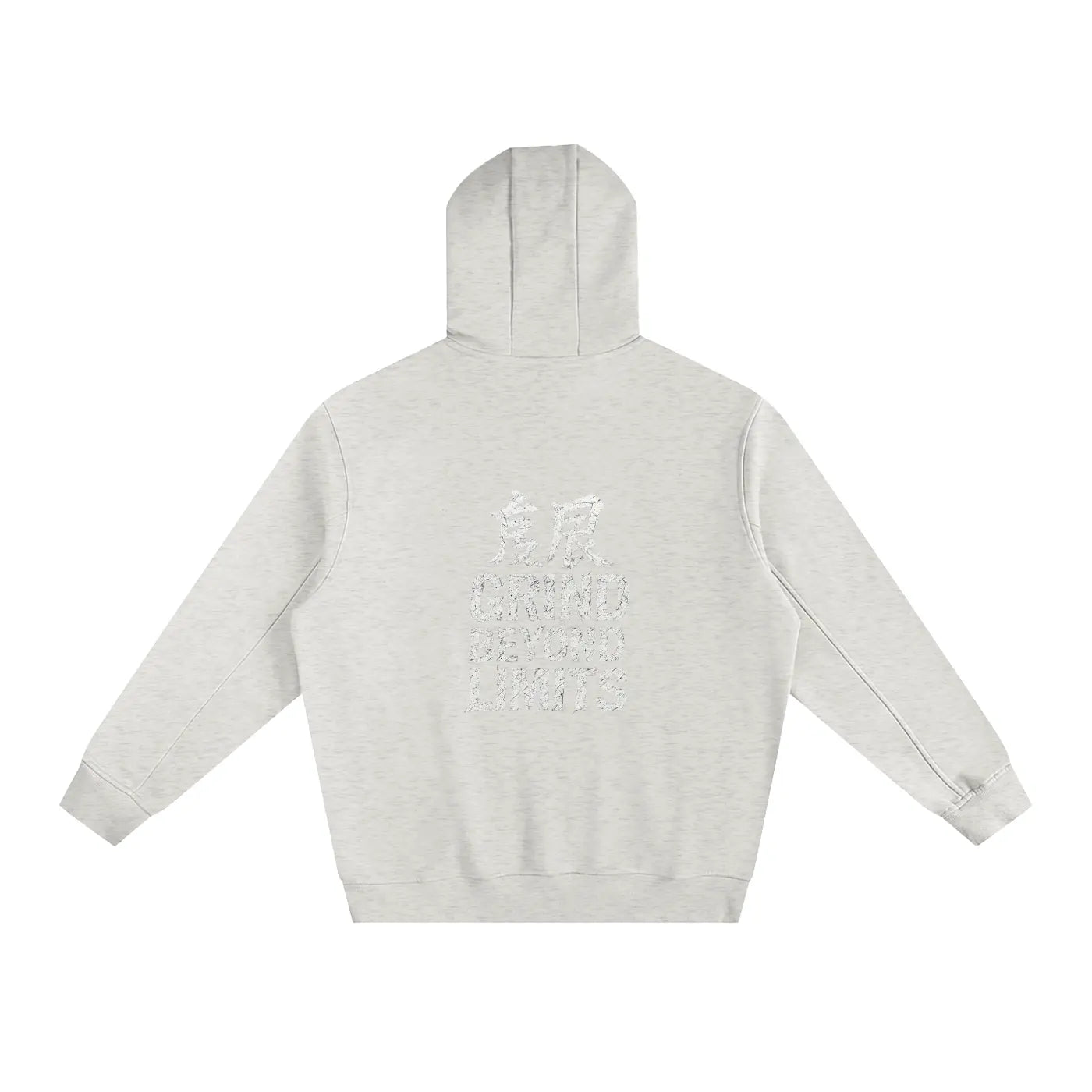 Fleeced High Neck FLEX Hoodie.