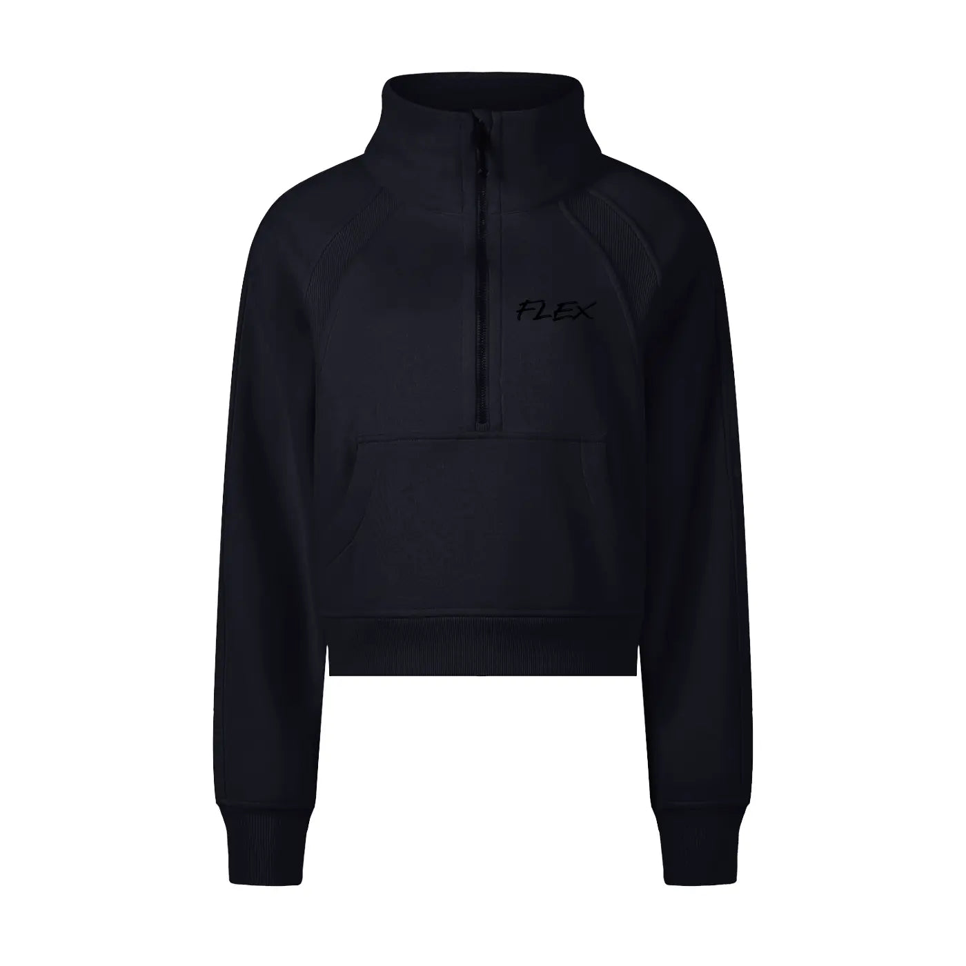 Cropped Half-Zip FLEX Sweatshirt.
