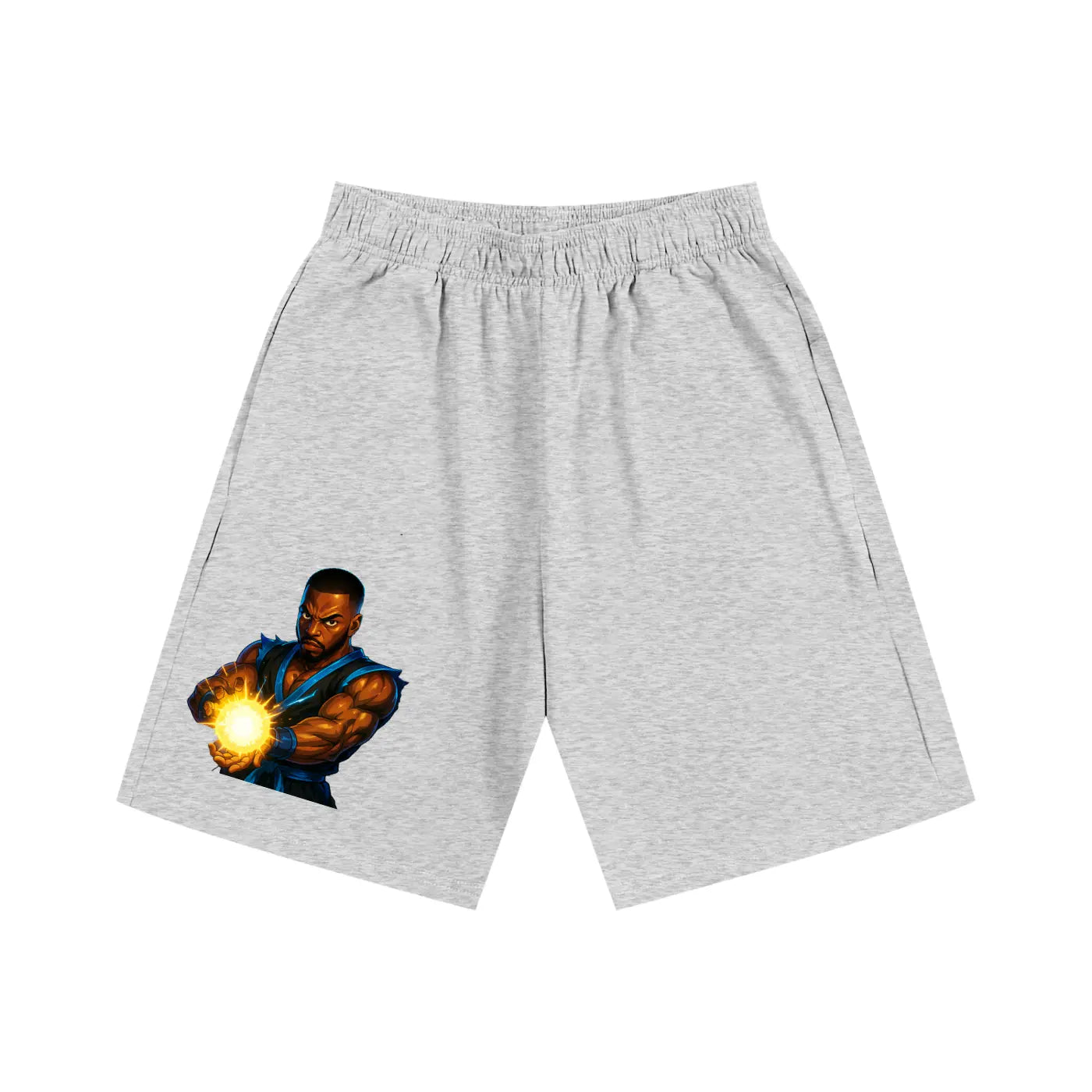 Essential Heavyweight Cotton FLEX Shorts.