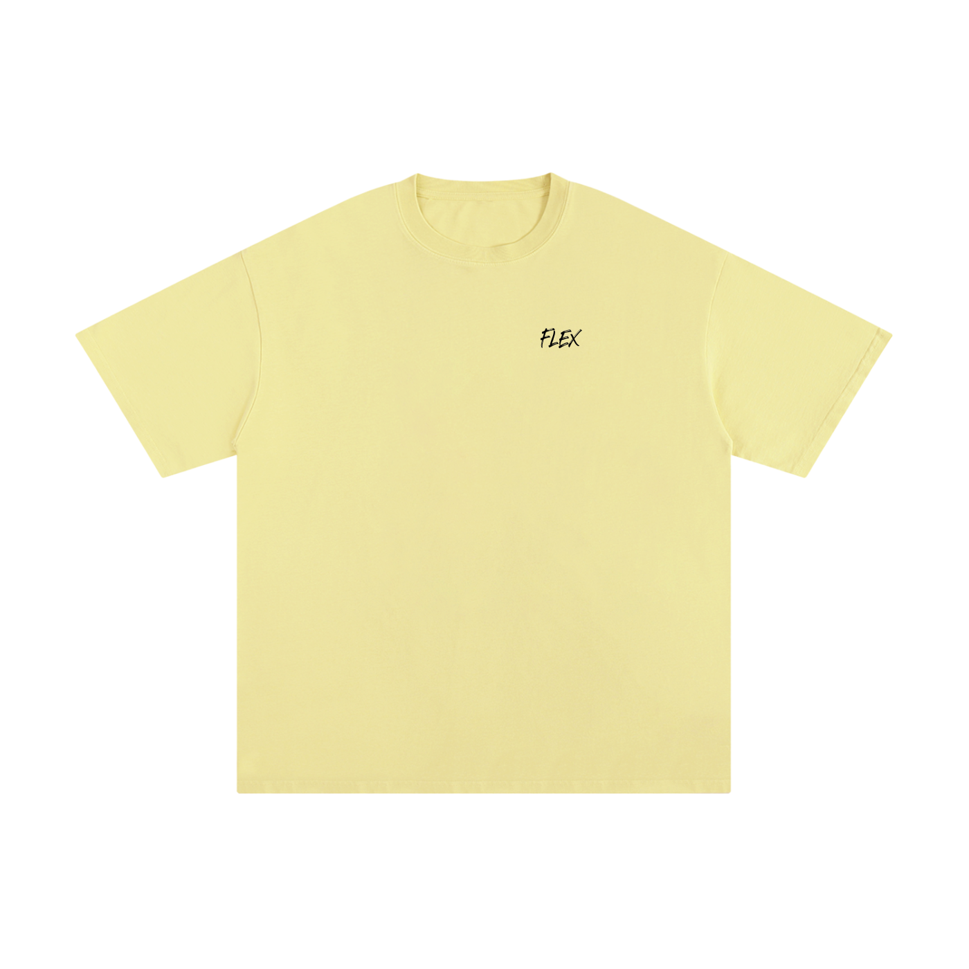 Unisex Pure Cotton FLEX T-Shirt💯.