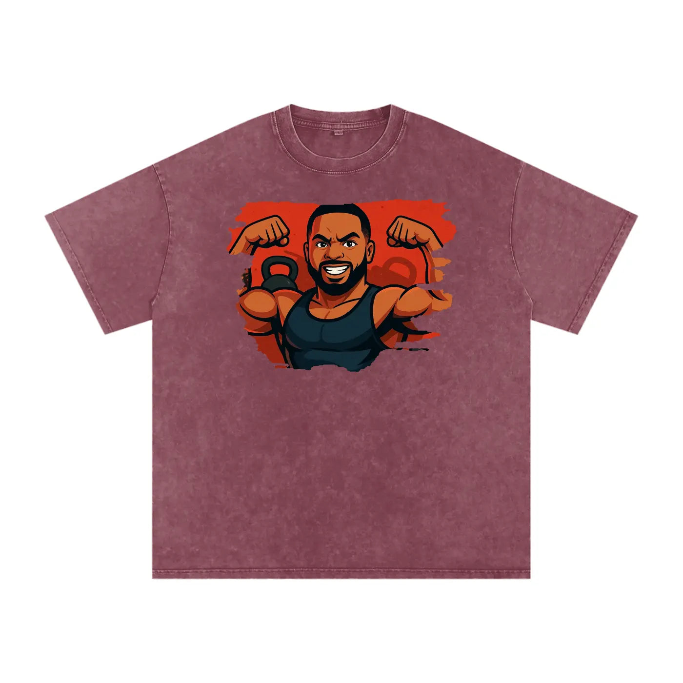Acid Wash Oversize FLEX T-Shirt.