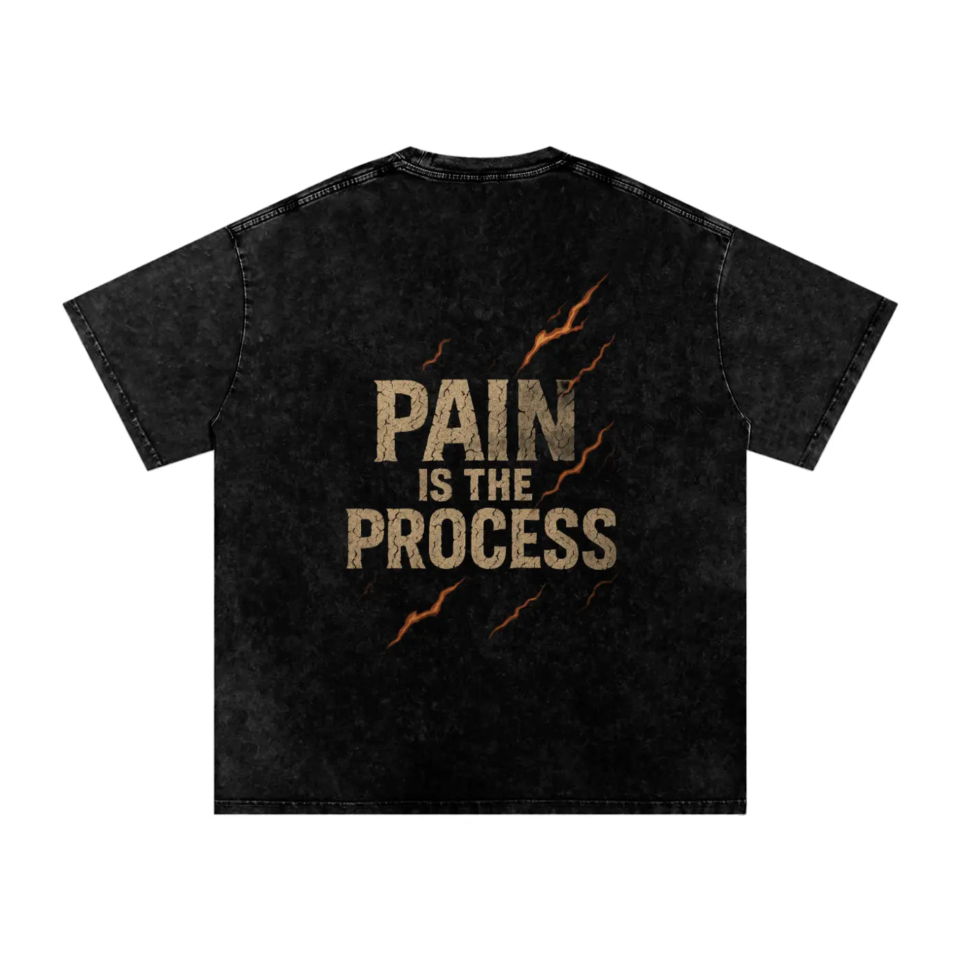 Acid Wash Oversize FLEX T-Shirt.