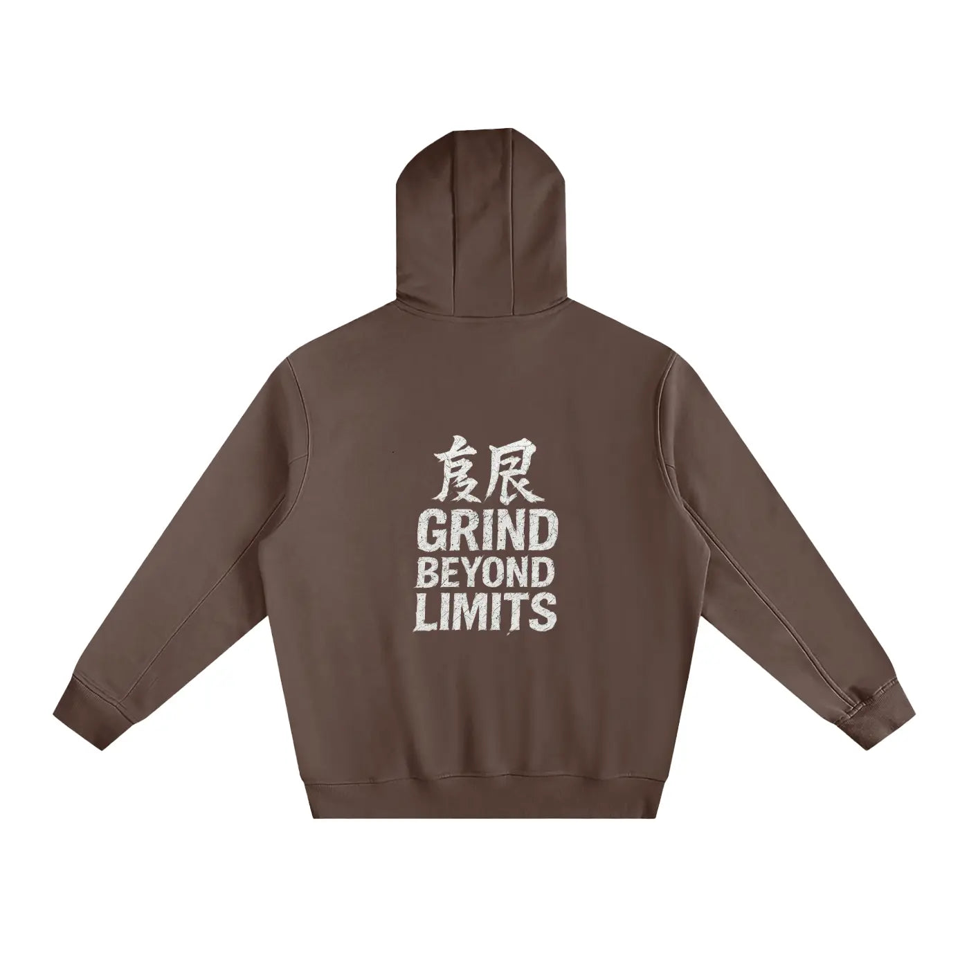 Fleeced High Neck FLEX Hoodie.